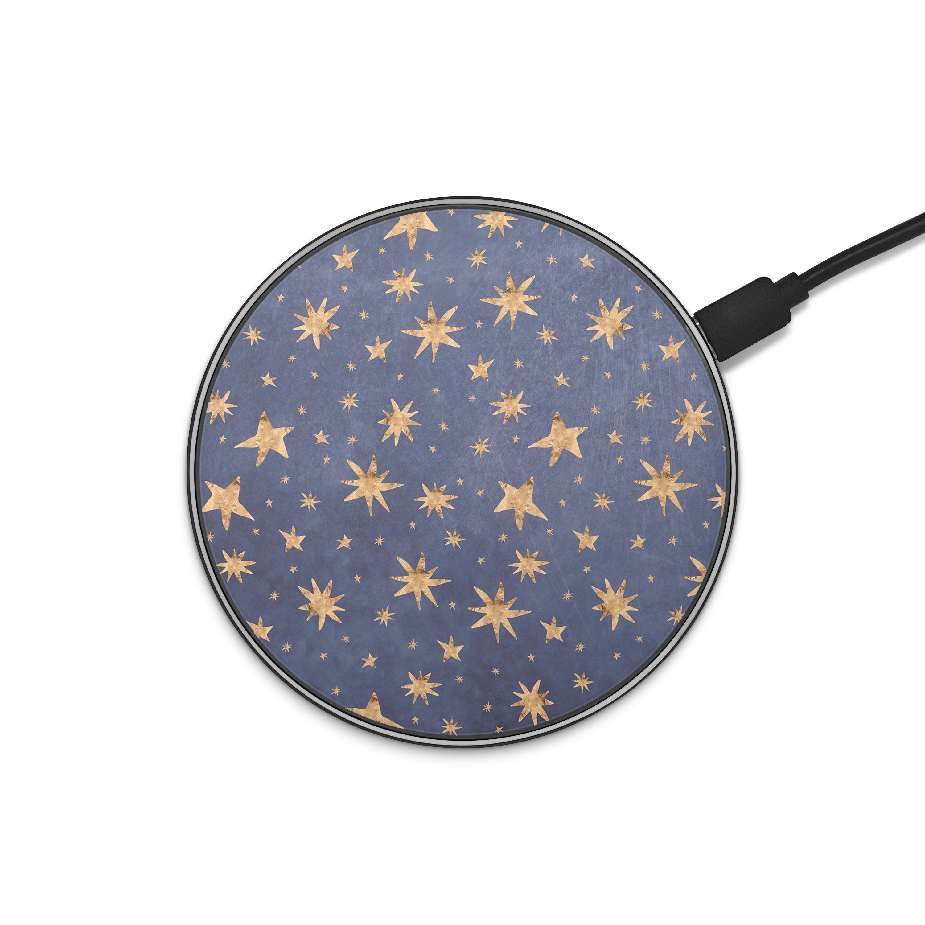 Starry Night Wireless Charger phone case designs by CaseSwagger
