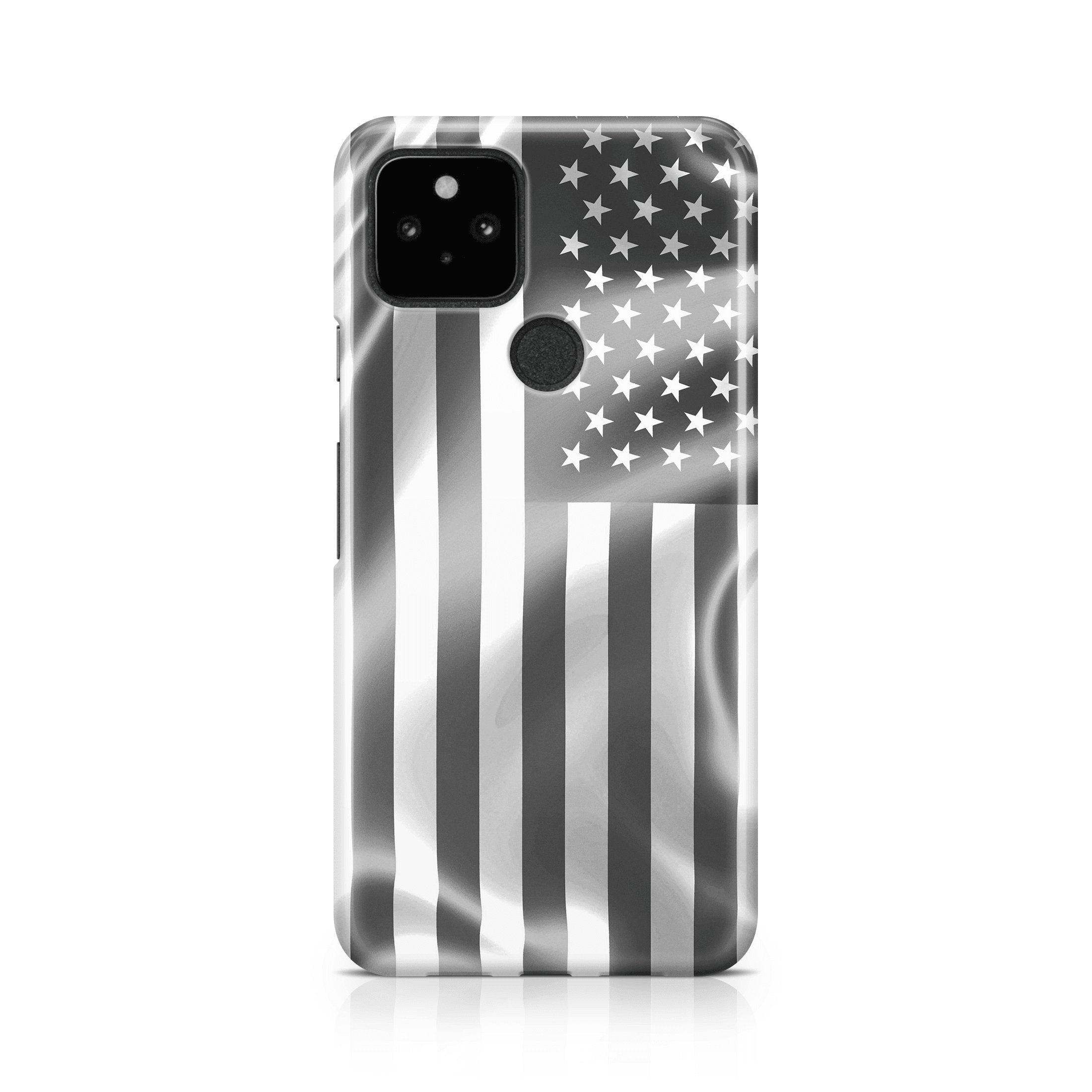 Subdued American Flag - Google phone case designs by CaseSwagger