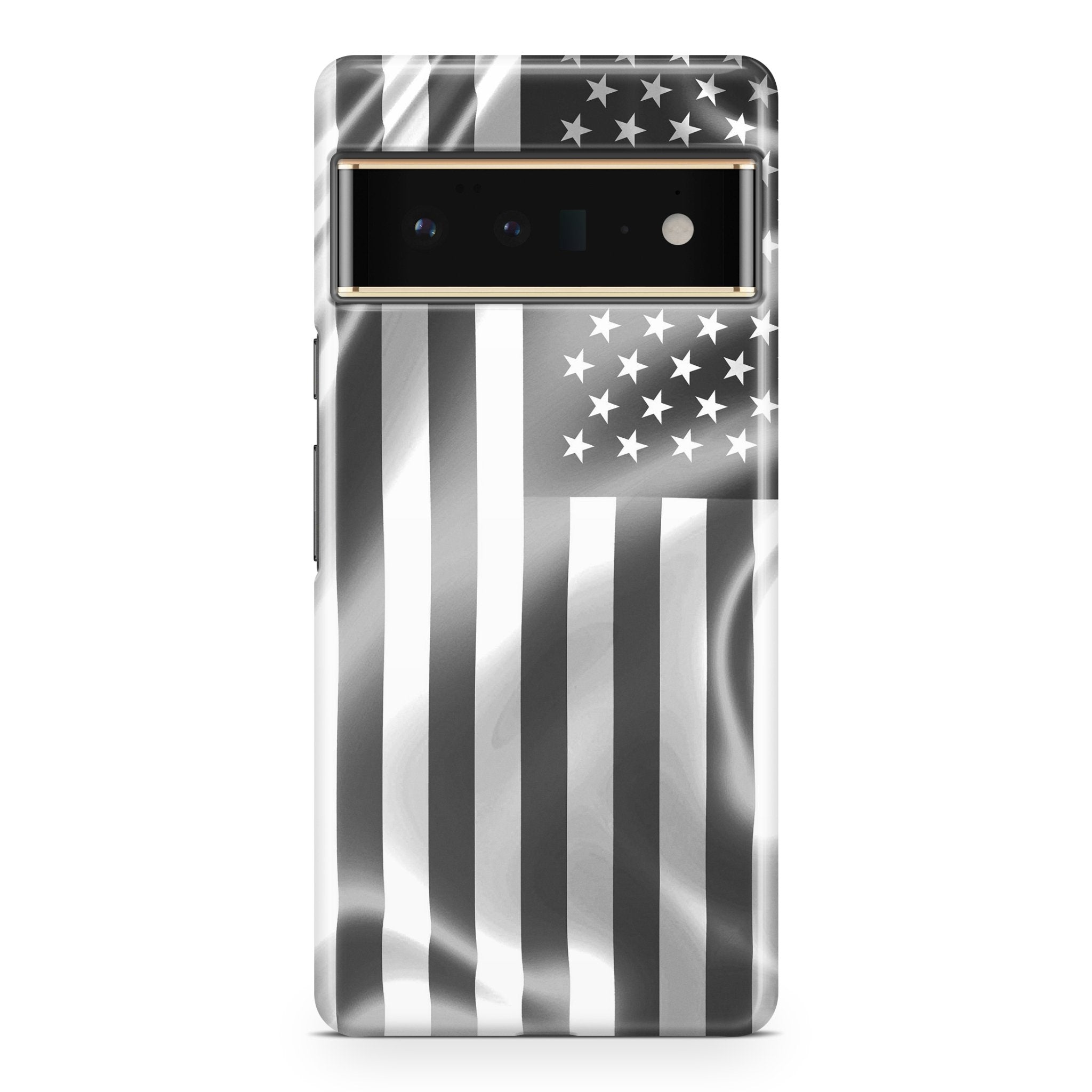Subdued American Flag - Google phone case designs by CaseSwagger