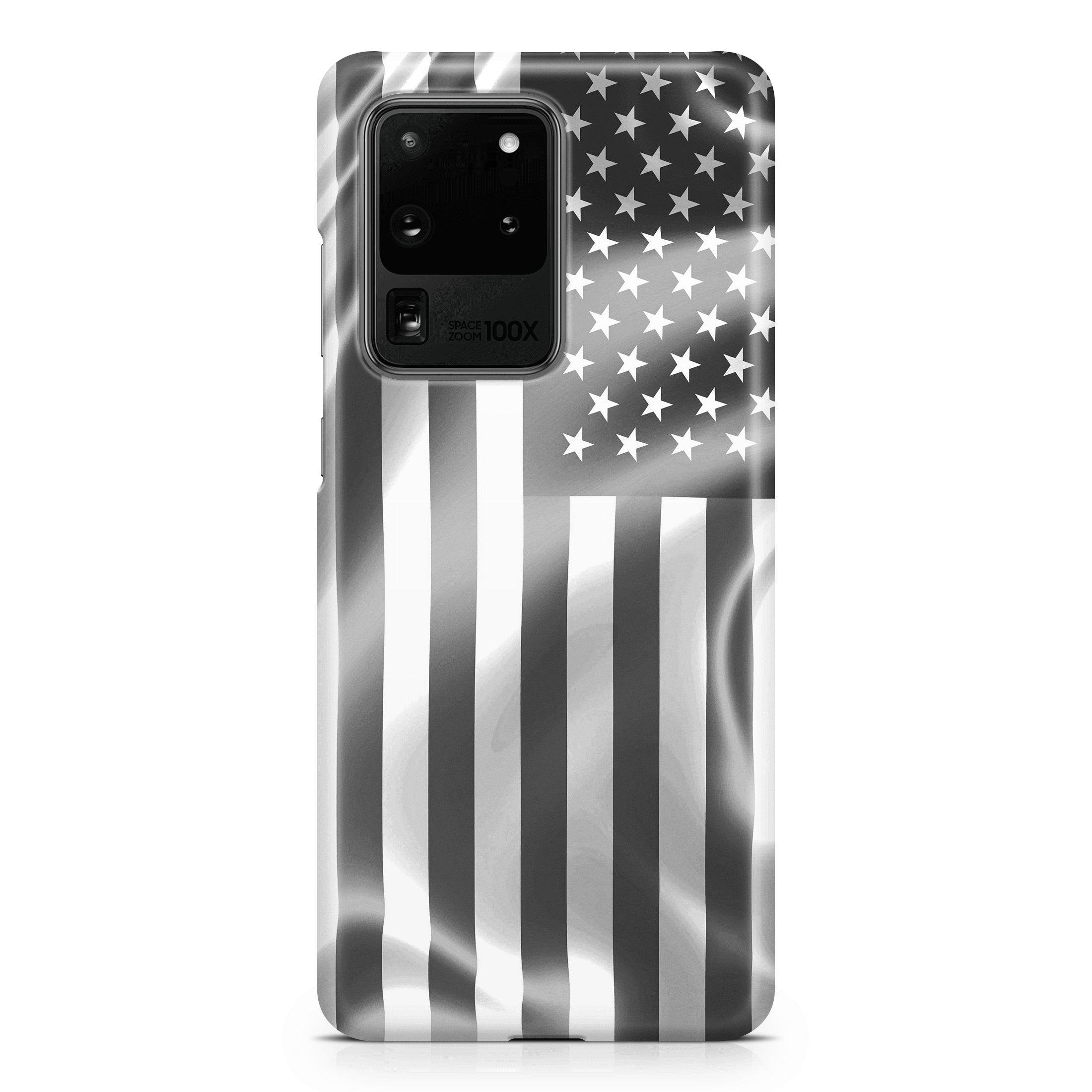 Subdued American Flag - Samsung phone case designs by CaseSwagger