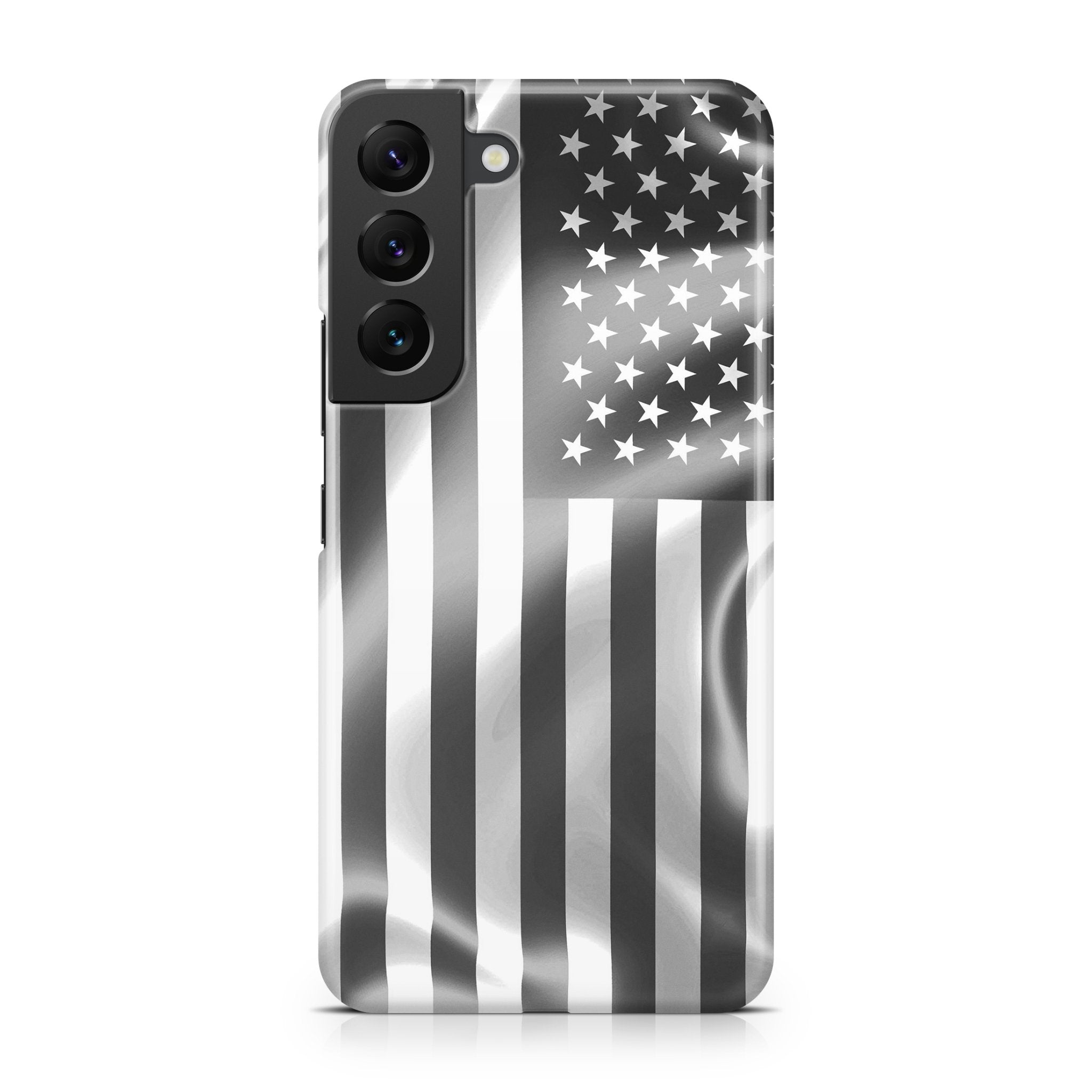 Subdued American Flag - Samsung phone case designs by CaseSwagger