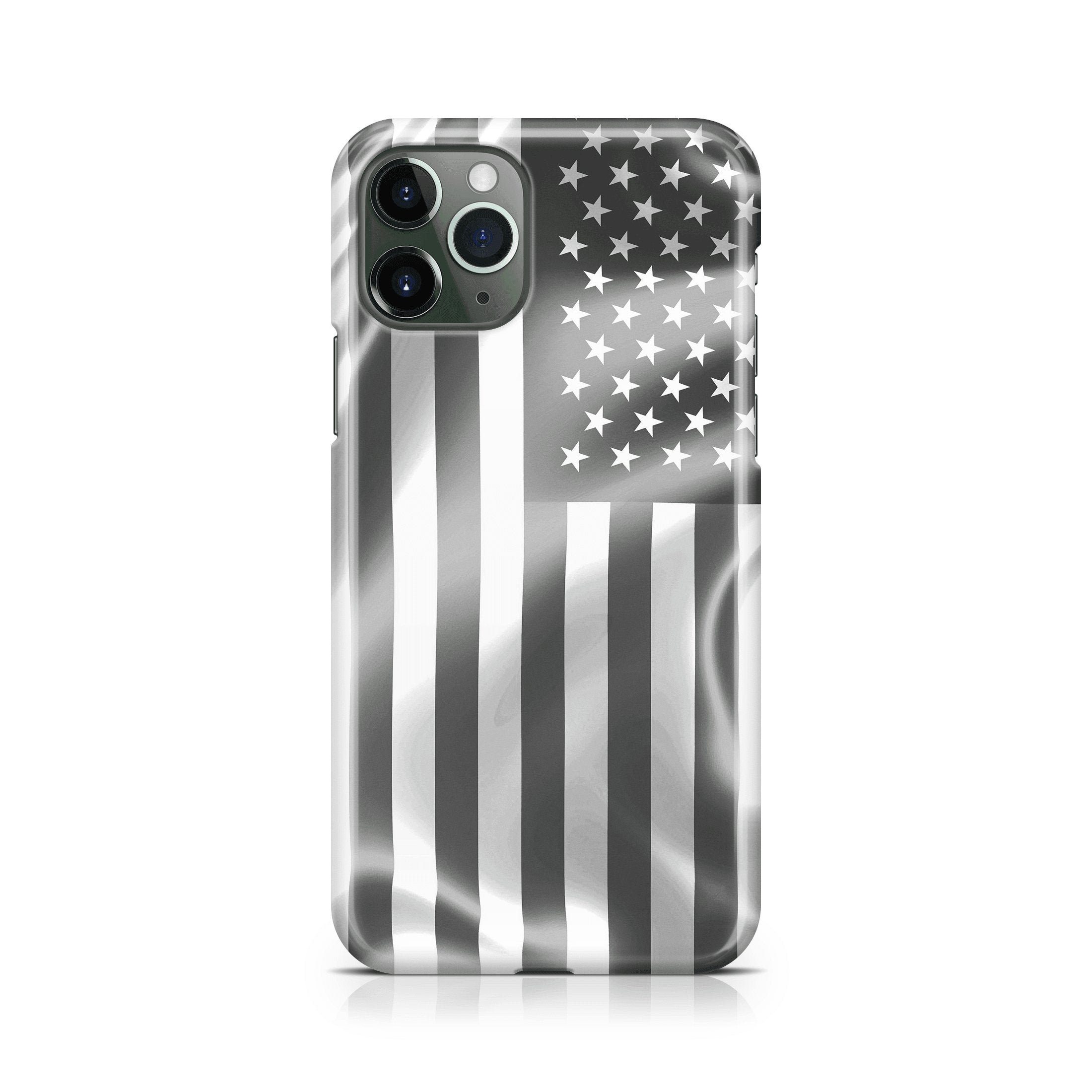 Subdued American Flag - iPhone phone case designs by CaseSwagger
