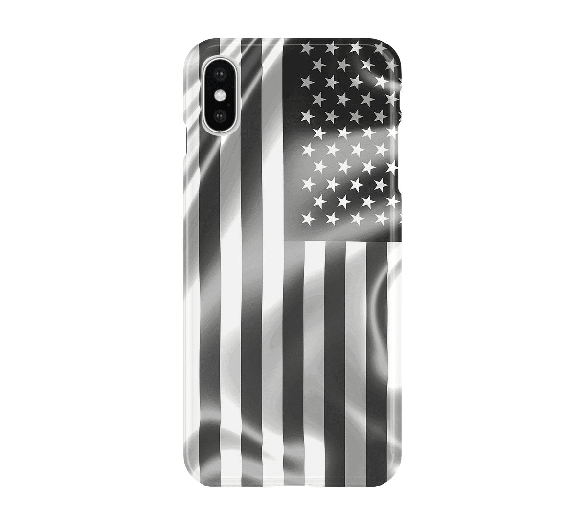 Subdued American Flag - iPhone phone case designs by CaseSwagger