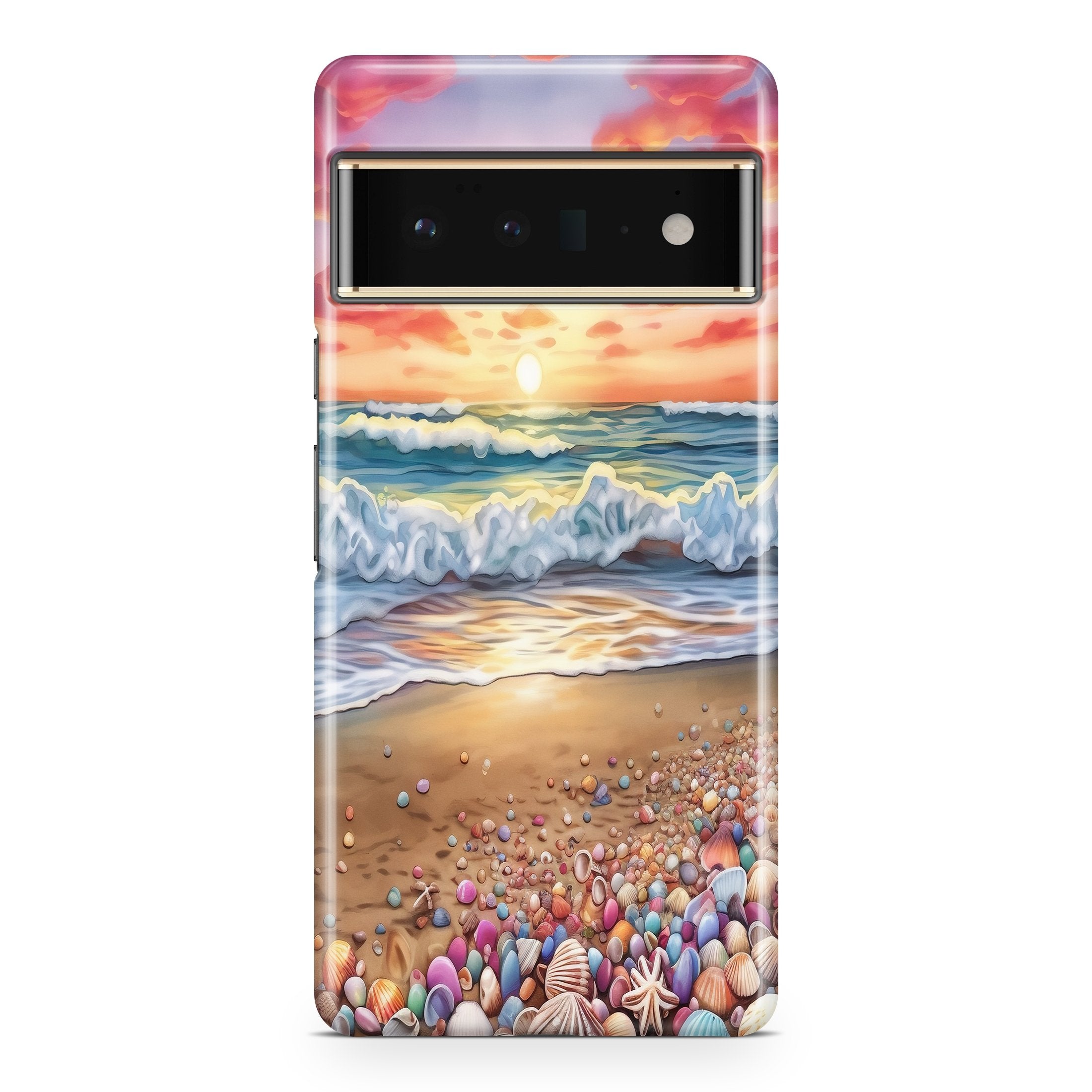 Summertime Shoreline - Google phone case designs by CaseSwagger