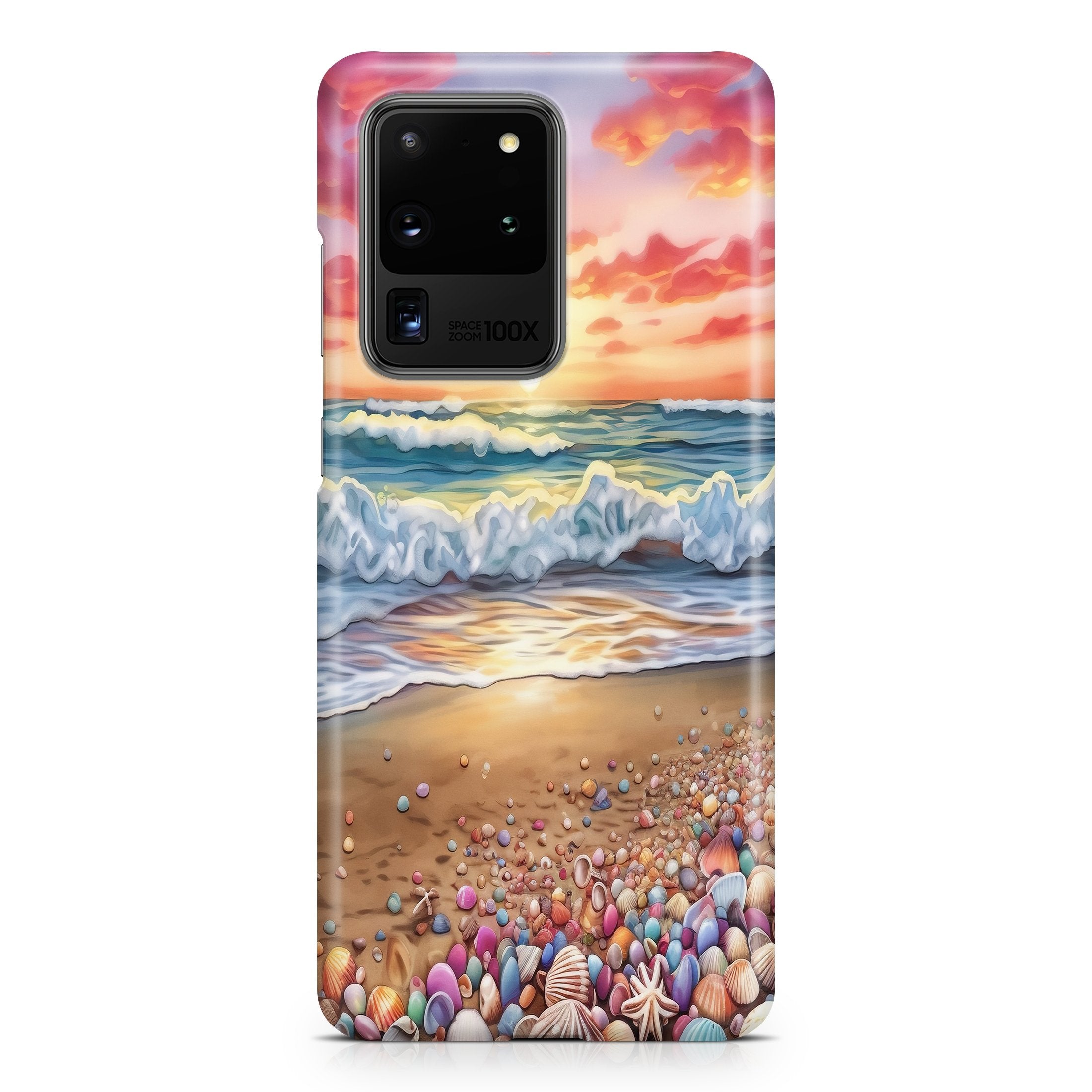 Summertime Shoreline - Samsung phone case designs by CaseSwagger