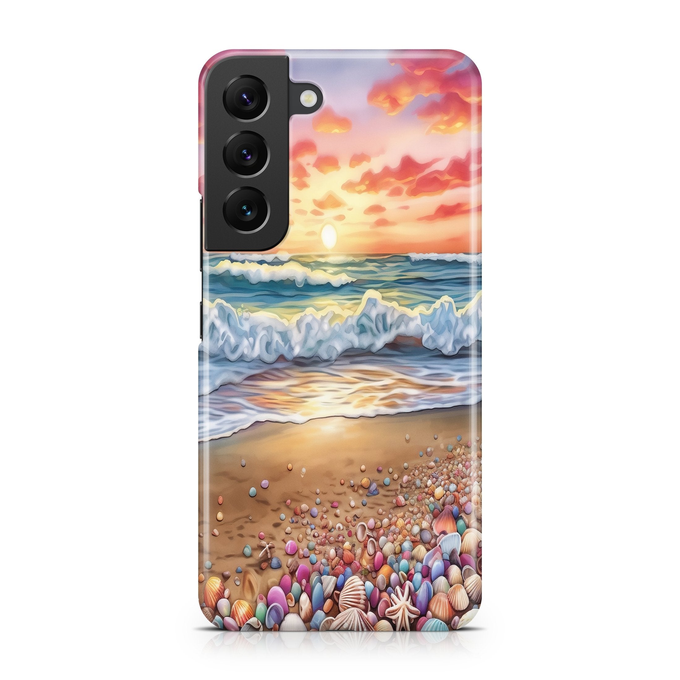 Summertime Shoreline - Samsung phone case designs by CaseSwagger