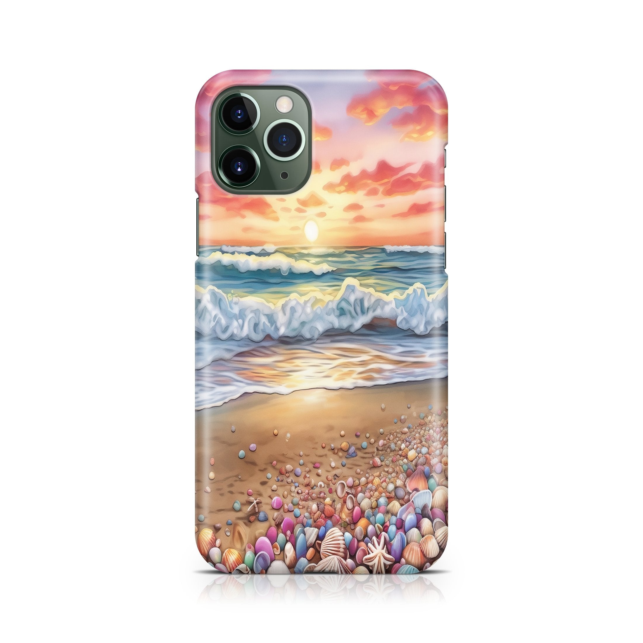 Summertime Shoreline - iPhone phone case designs by CaseSwagger