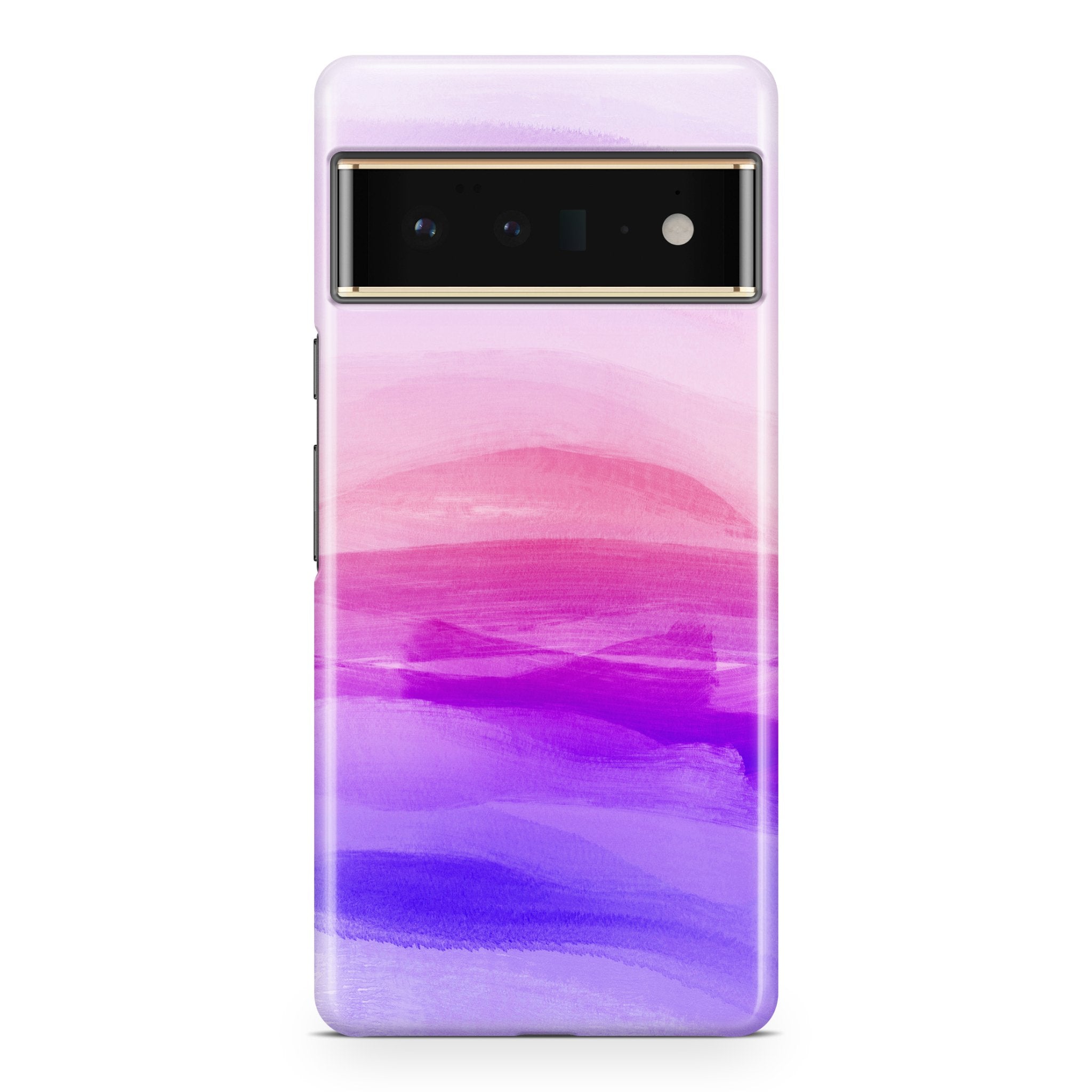 Sunrise Pink Ombre - Google phone case designs by CaseSwagger