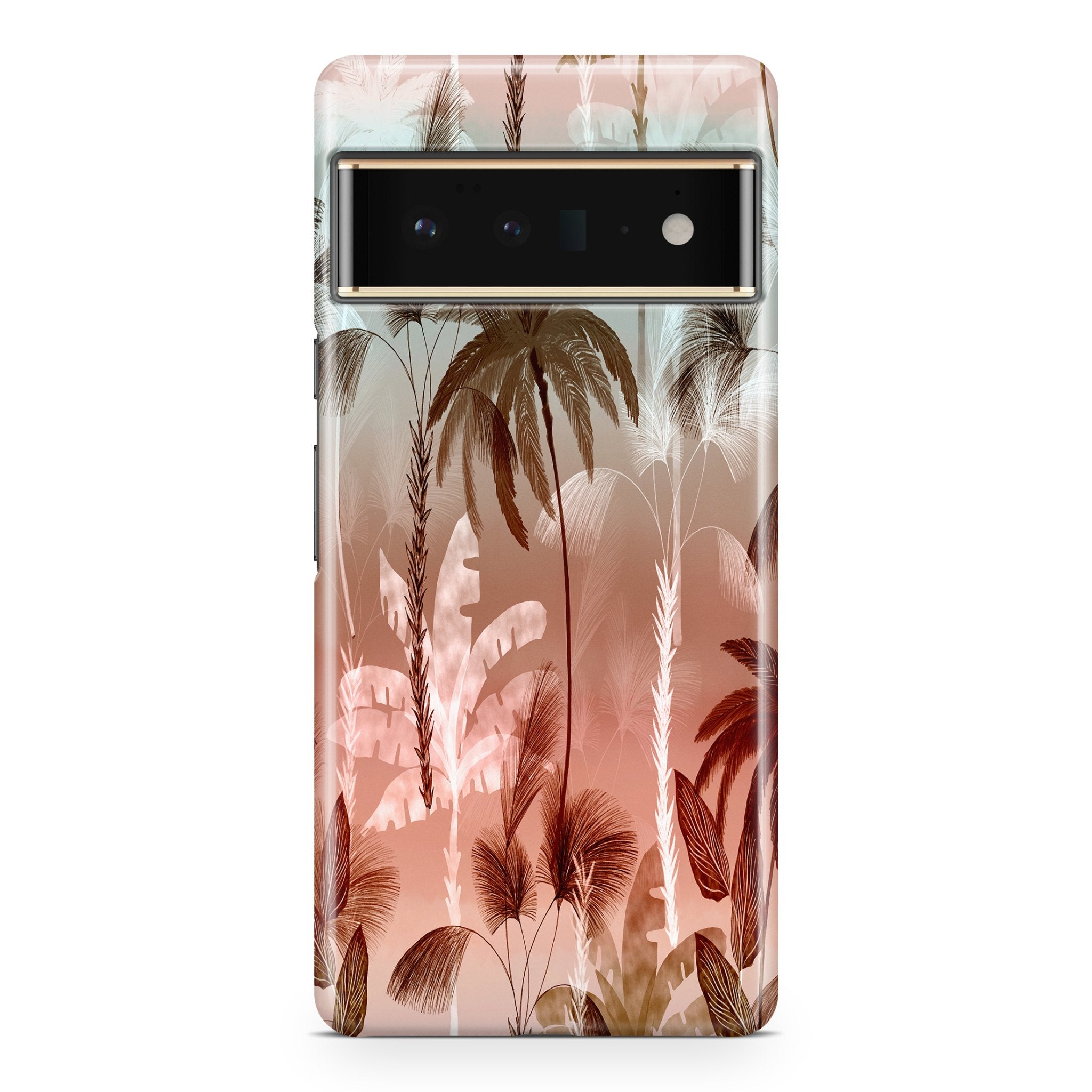 Sunset Tropical - Google phone case designs by CaseSwagger