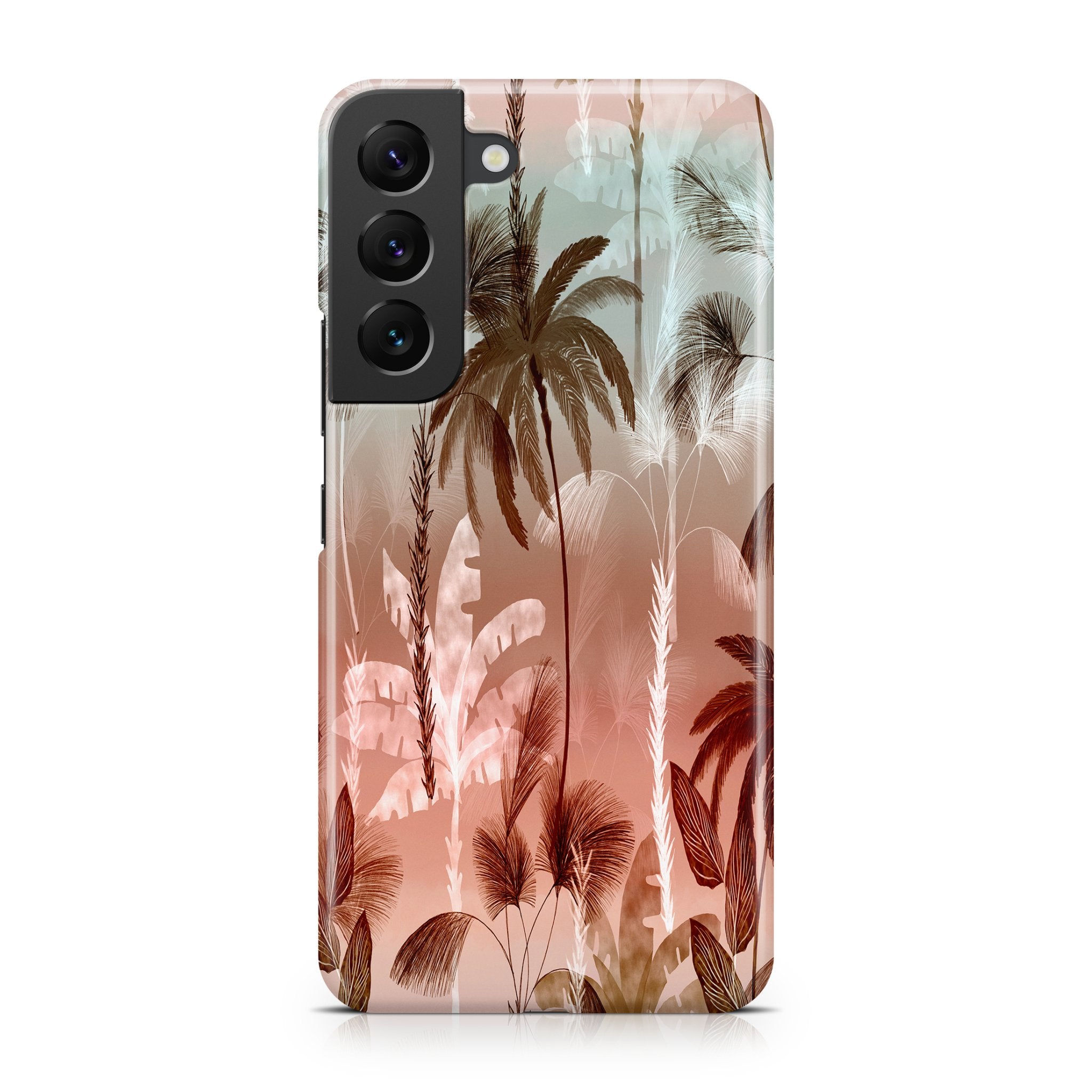 Sunset Tropical - Samsung phone case designs by CaseSwagger