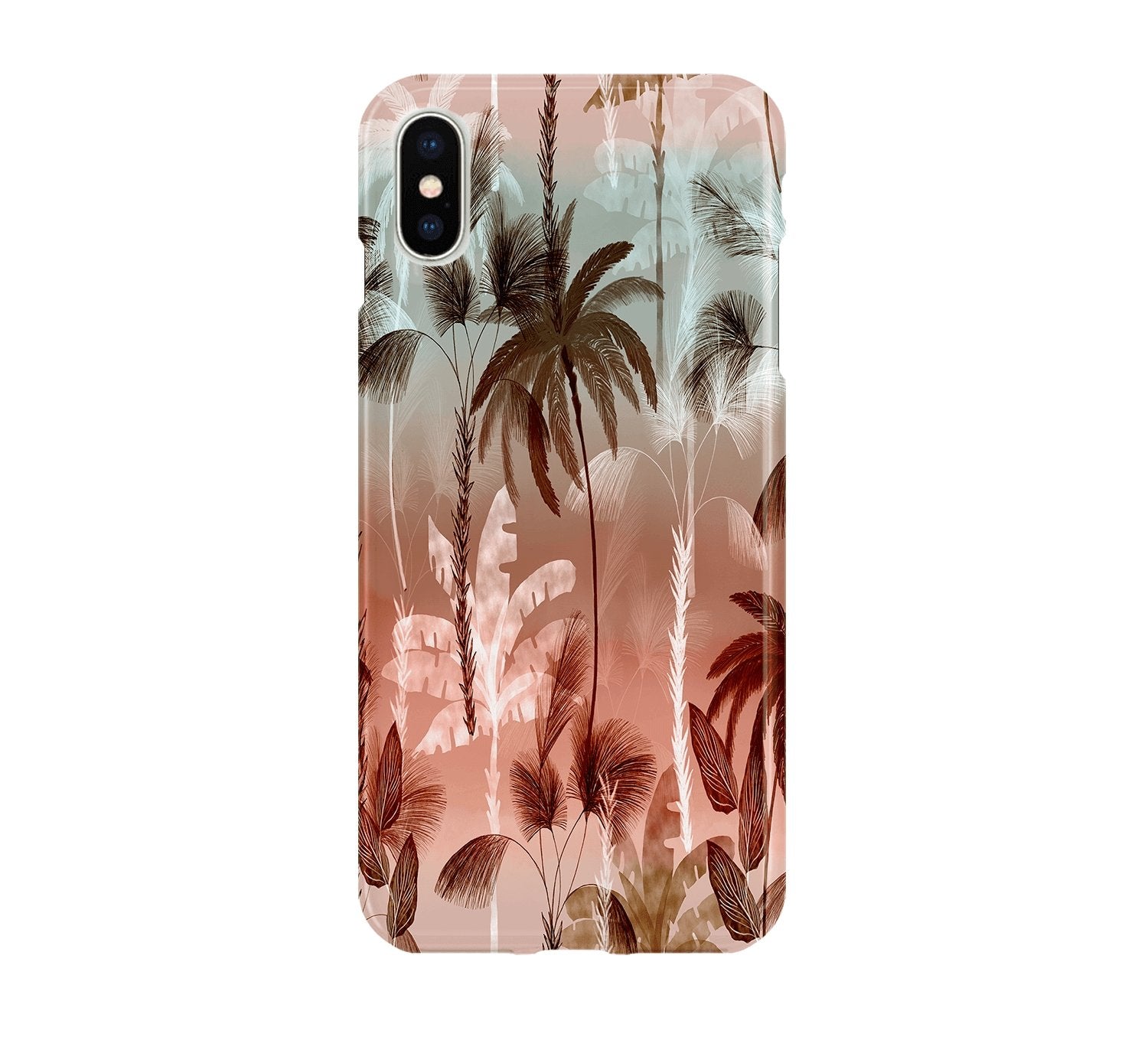 Sunset Tropical - iPhone phone case designs by CaseSwagger