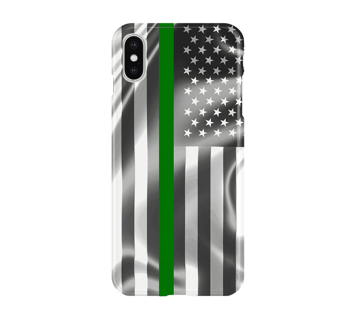 Thin Green Line - iPhone