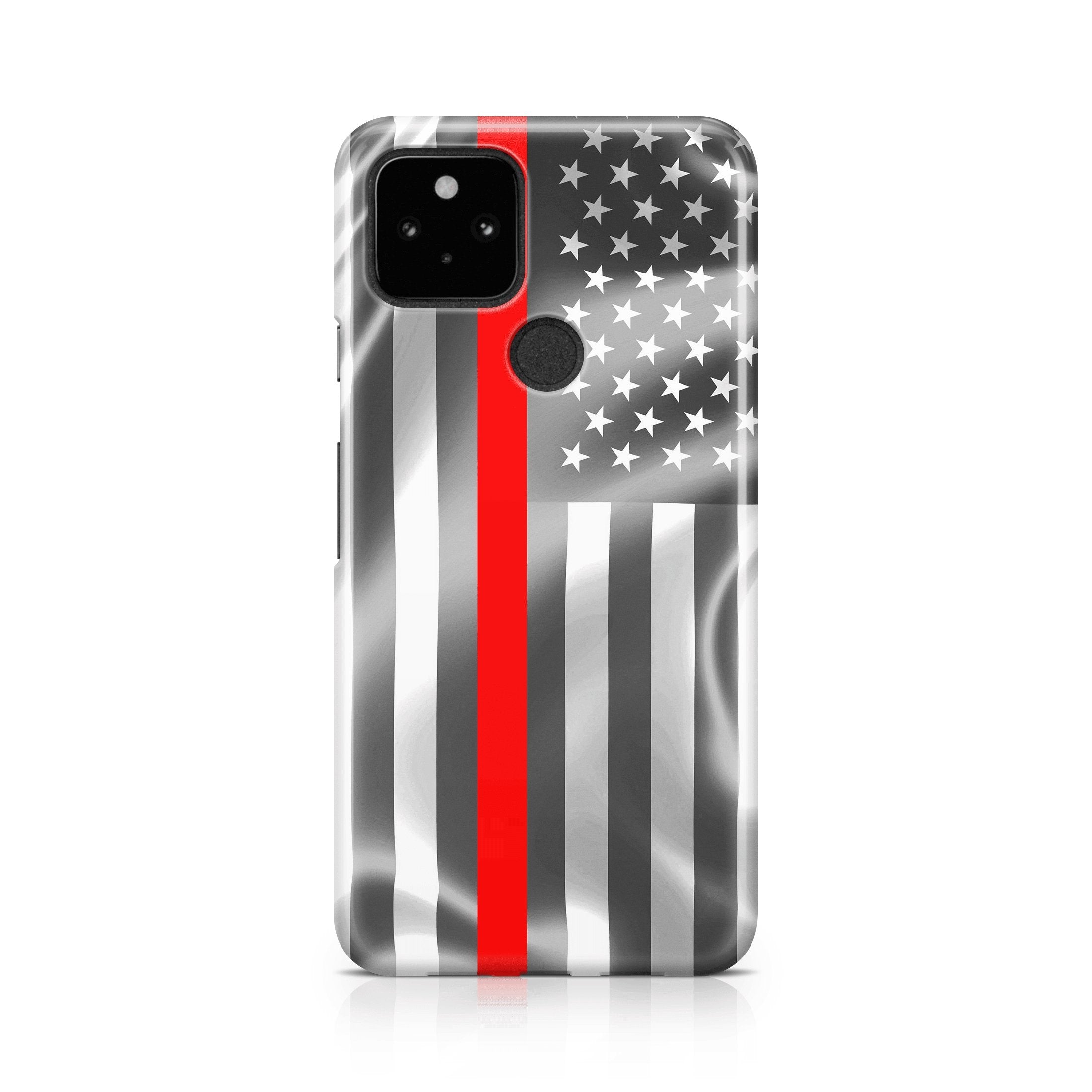 Thin Red Line - Google phone case designs by CaseSwagger