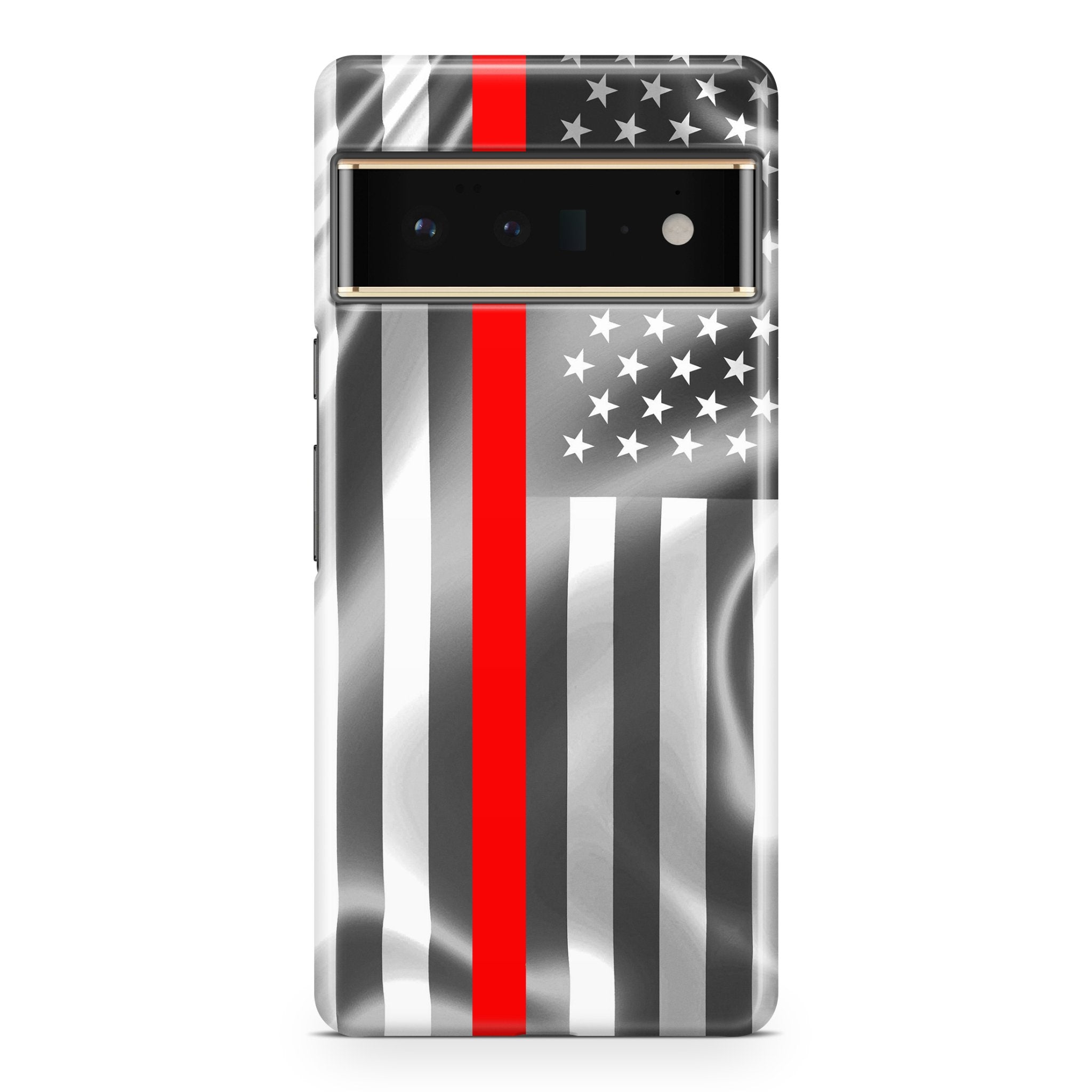 Thin Red Line - Google phone case designs by CaseSwagger