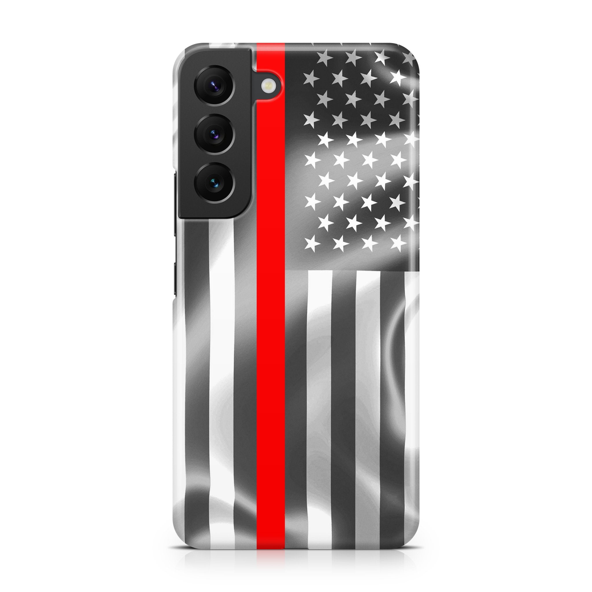 Thin Red Line - Samsung phone case designs by CaseSwagger
