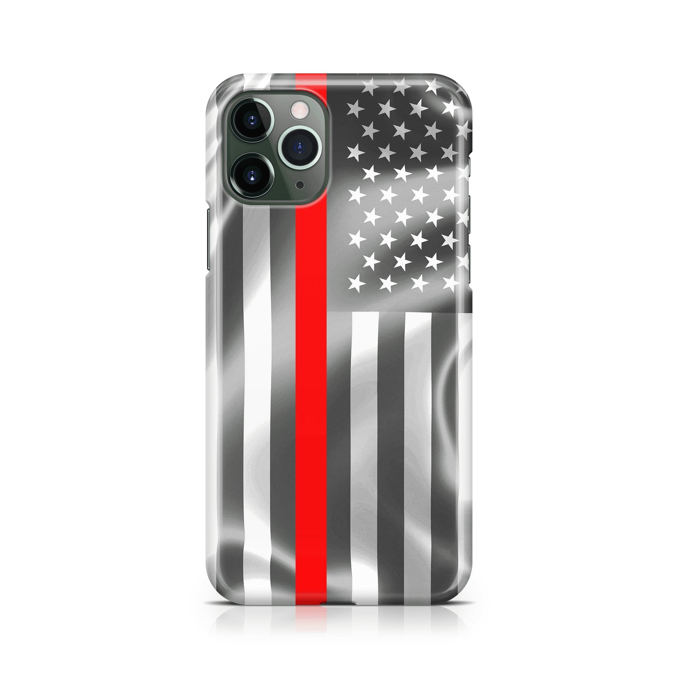 Thin Red Line - iPhone phone case designs by CaseSwagger