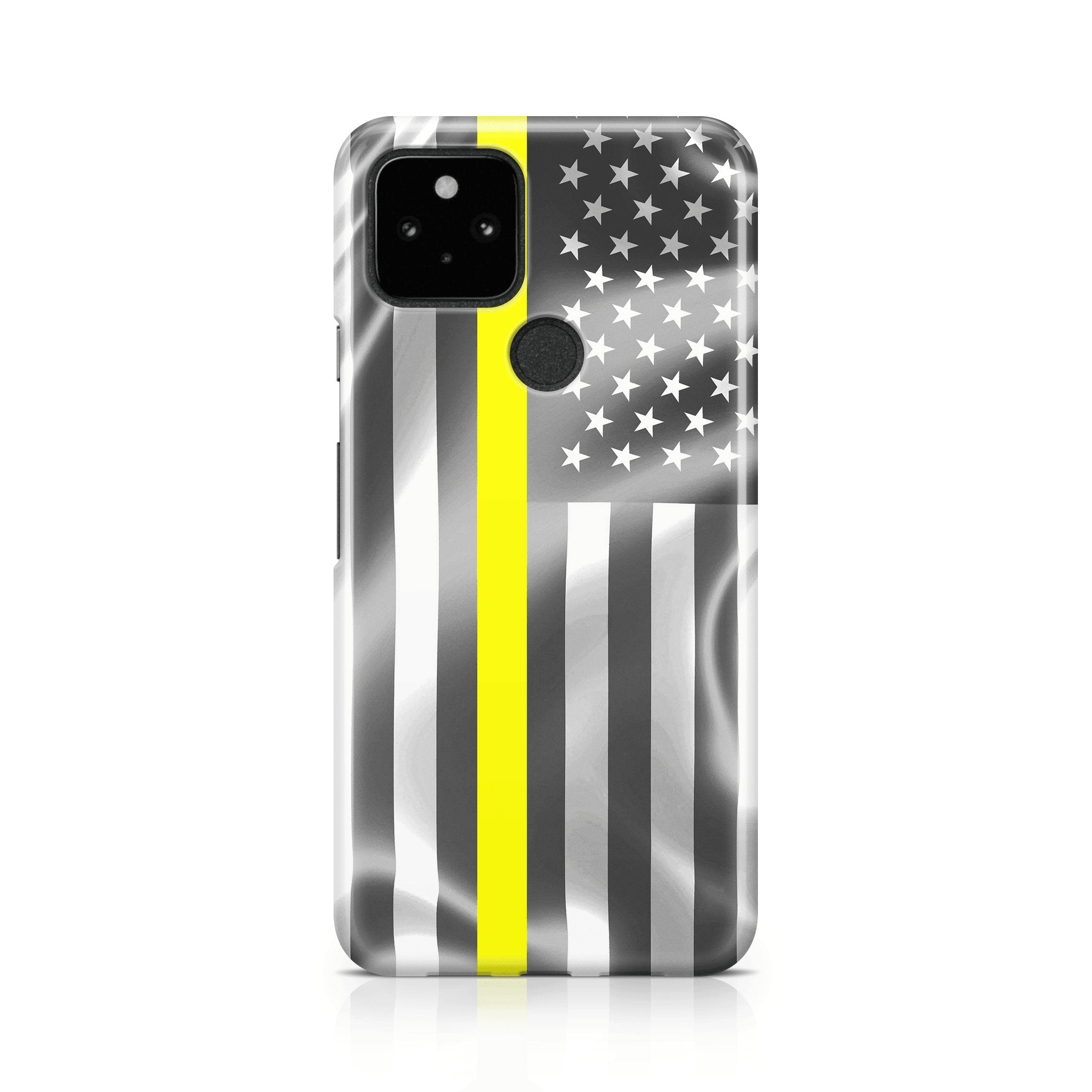 Thin Yellow Line - Google phone case designs by CaseSwagger