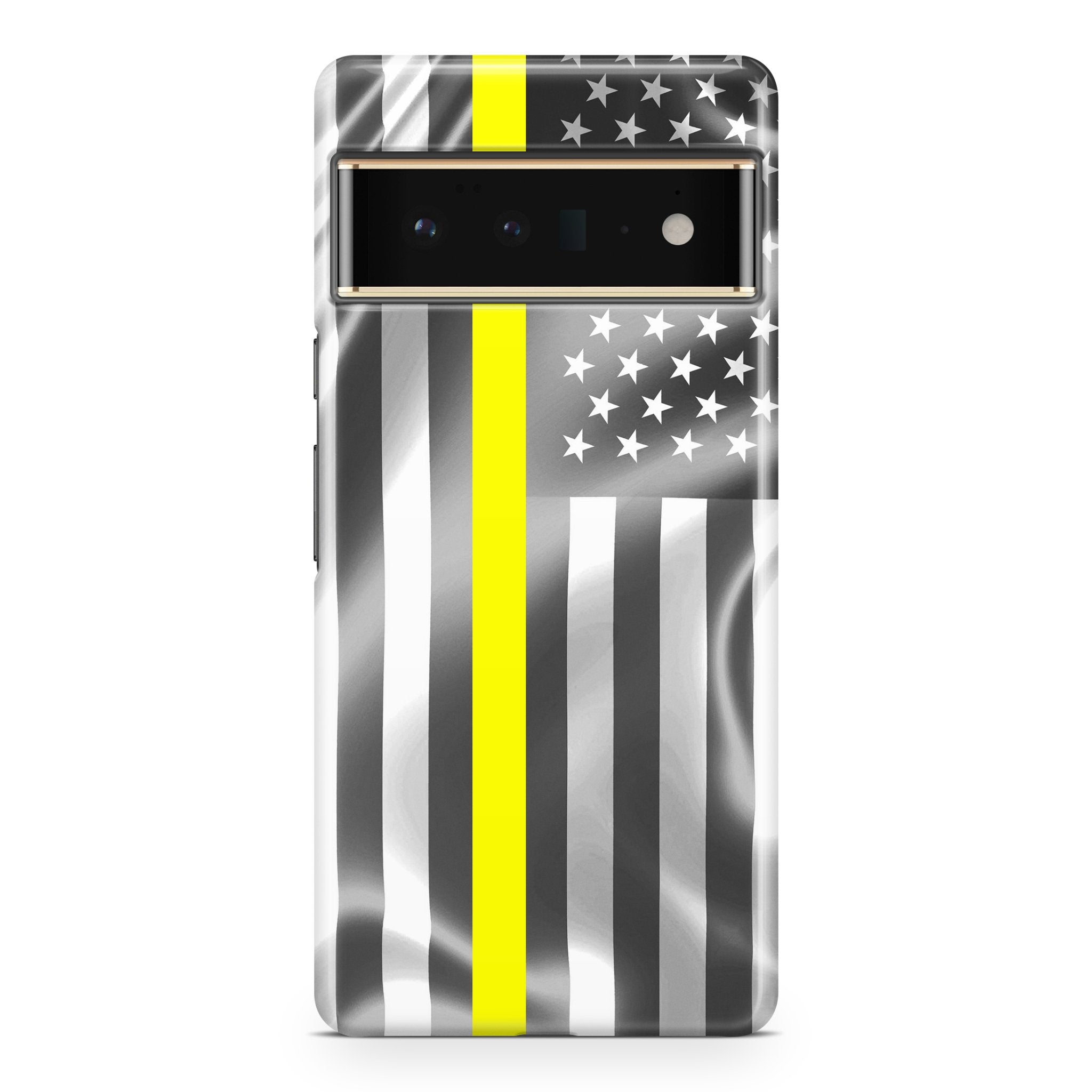 Thin Yellow Line - Google phone case designs by CaseSwagger