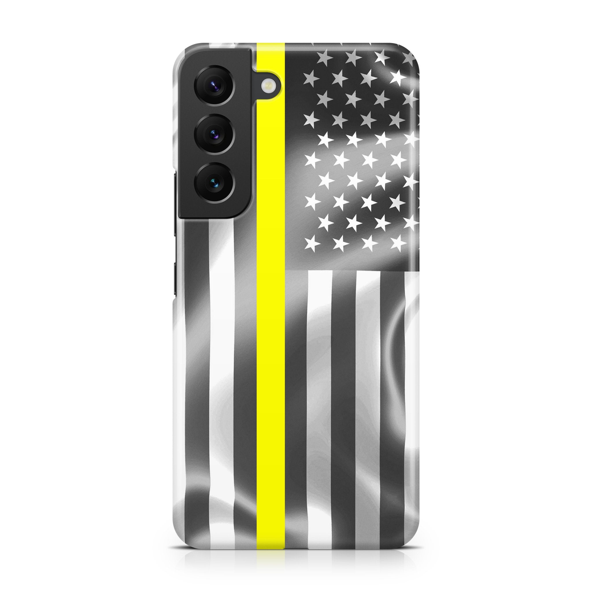 Thin Yellow Line - Samsung phone case designs by CaseSwagger