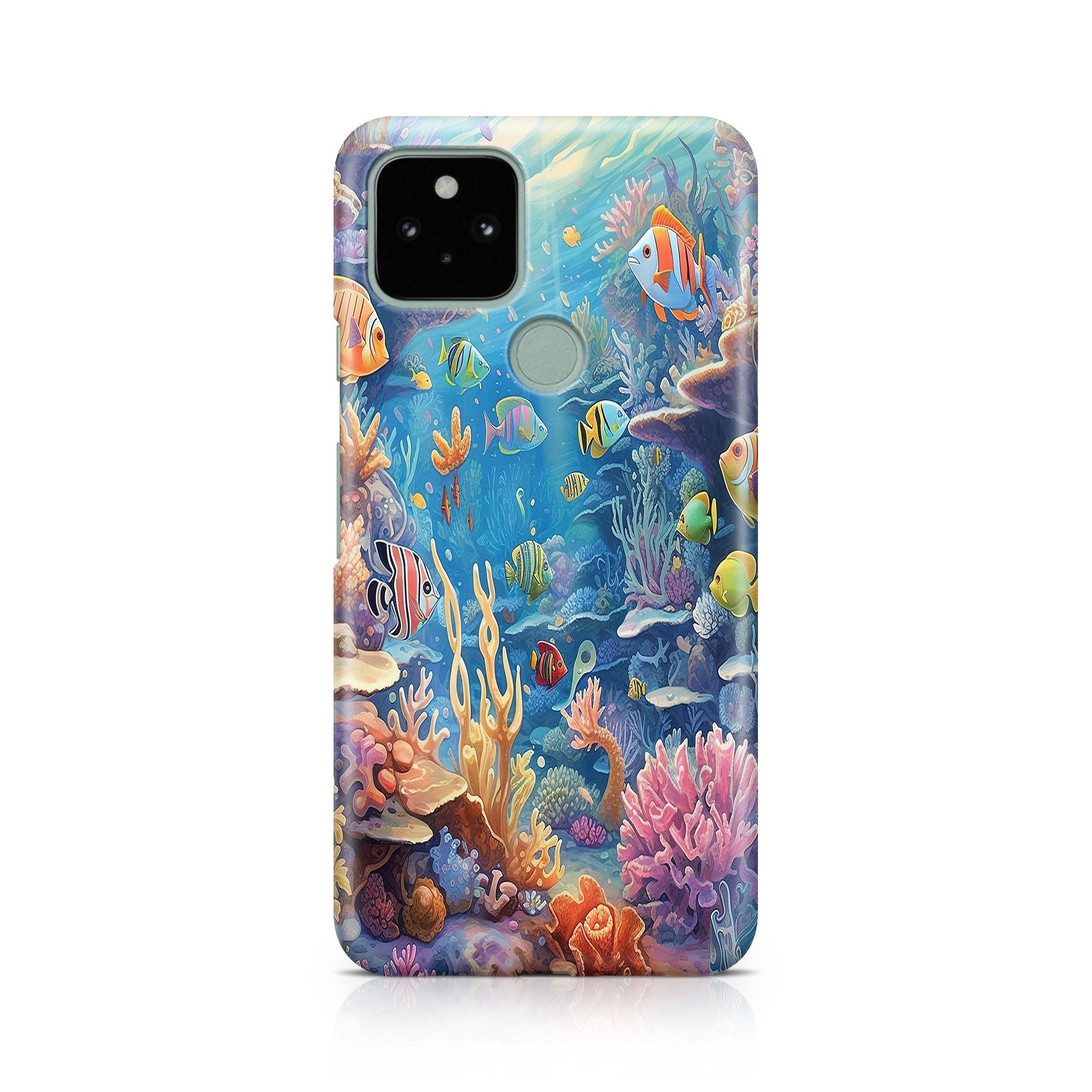 Tropical Eden - Google phone case designs by CaseSwagger