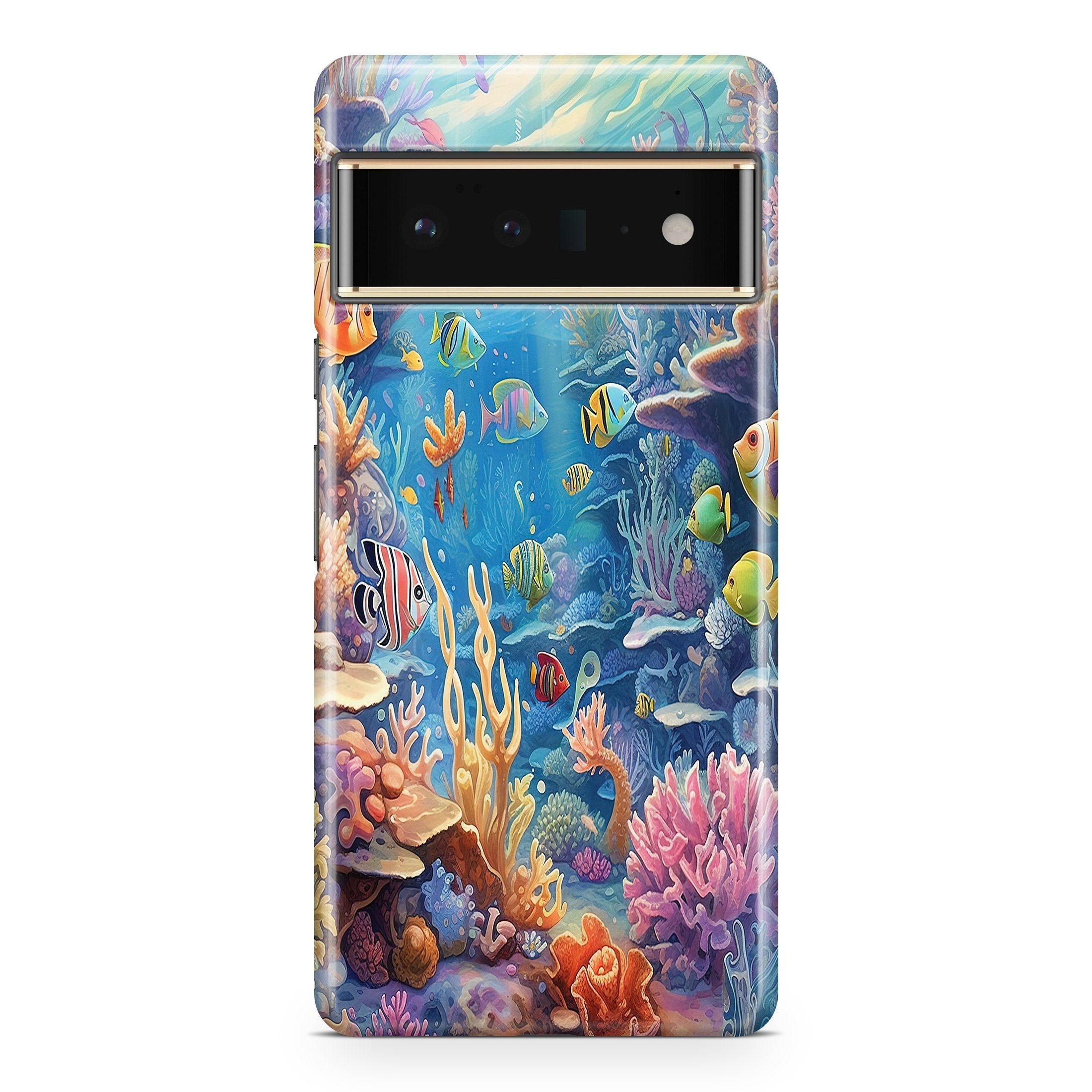 Tropical Eden - Google phone case designs by CaseSwagger