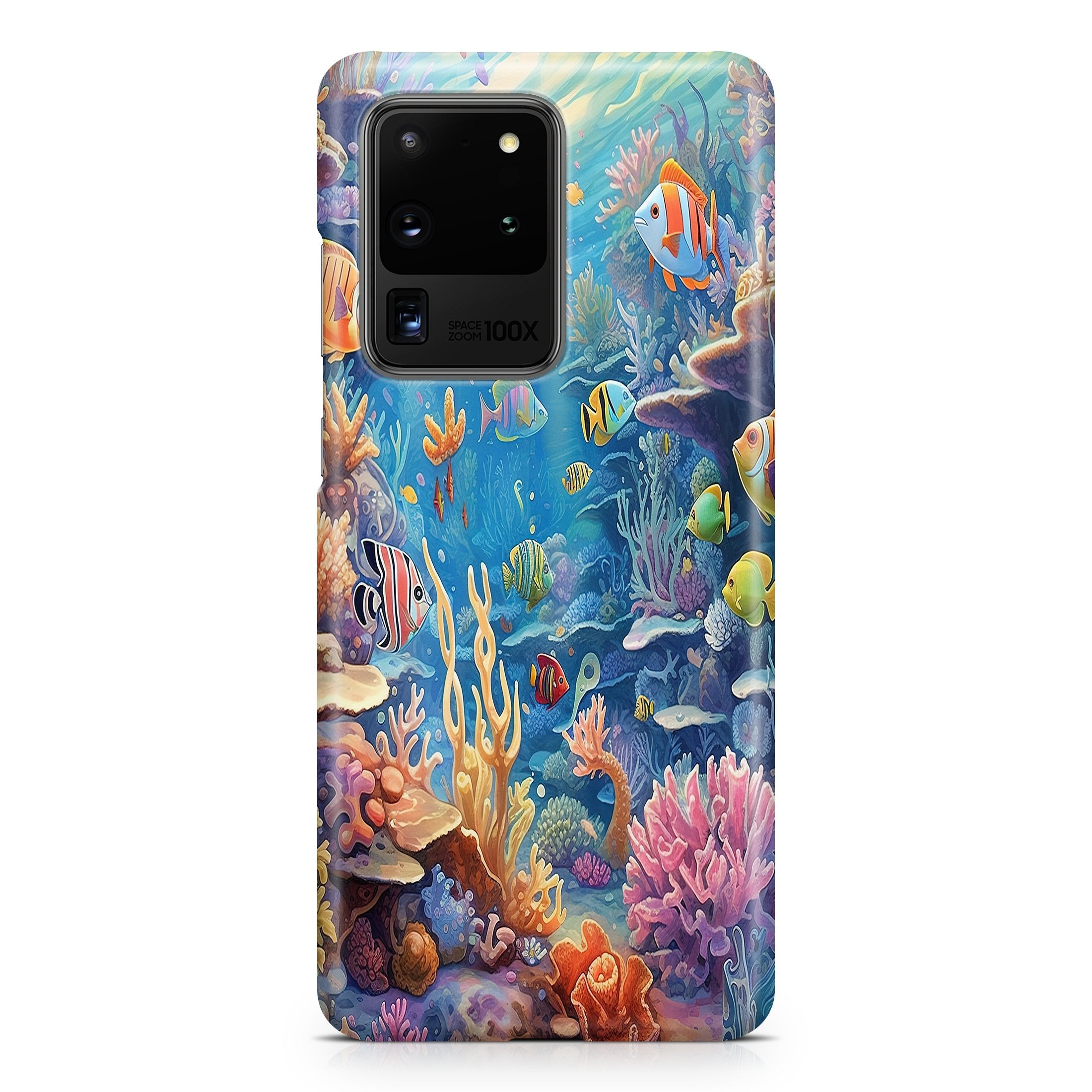 Tropical Eden - Samsung phone case designs by CaseSwagger
