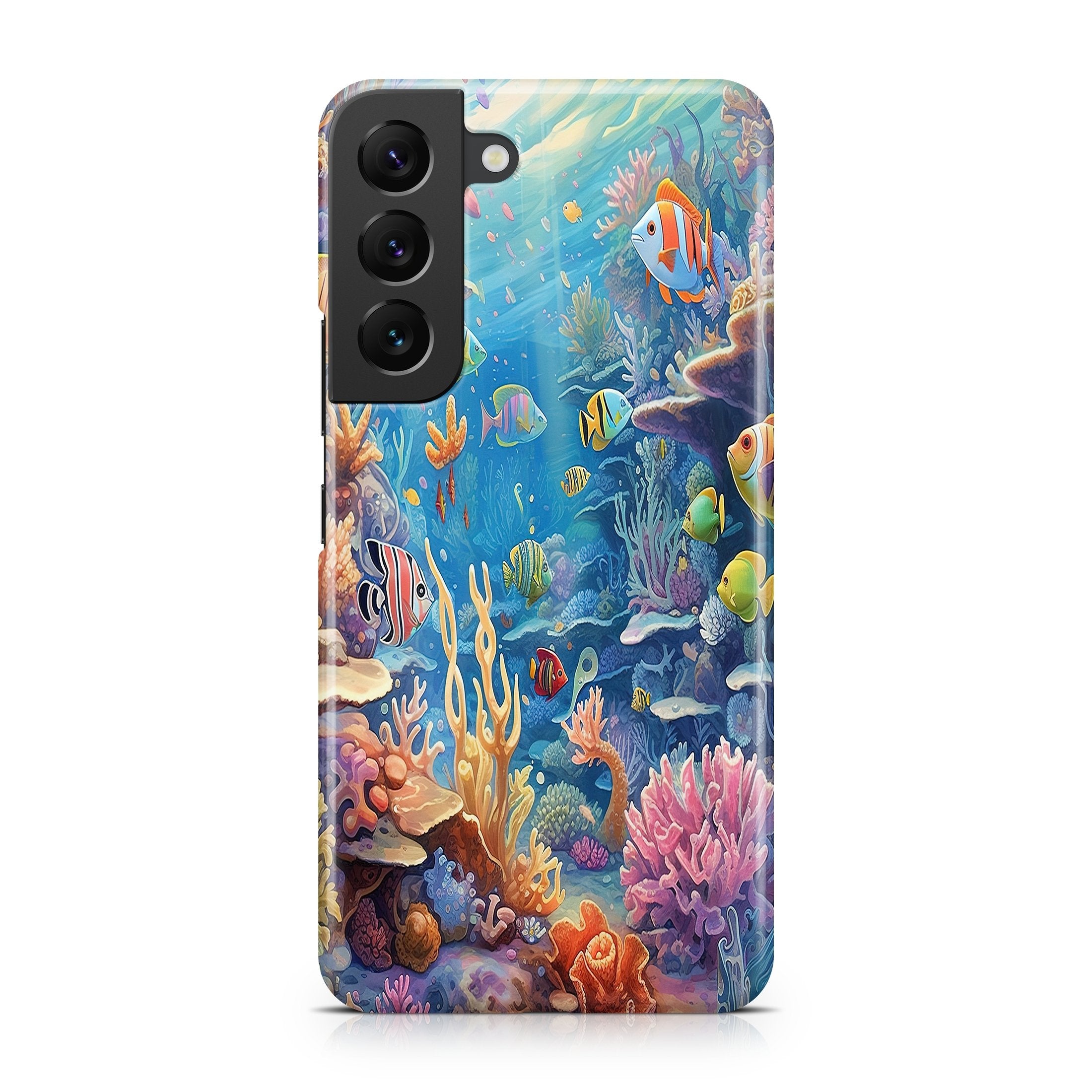 Tropical Eden - Samsung phone case designs by CaseSwagger