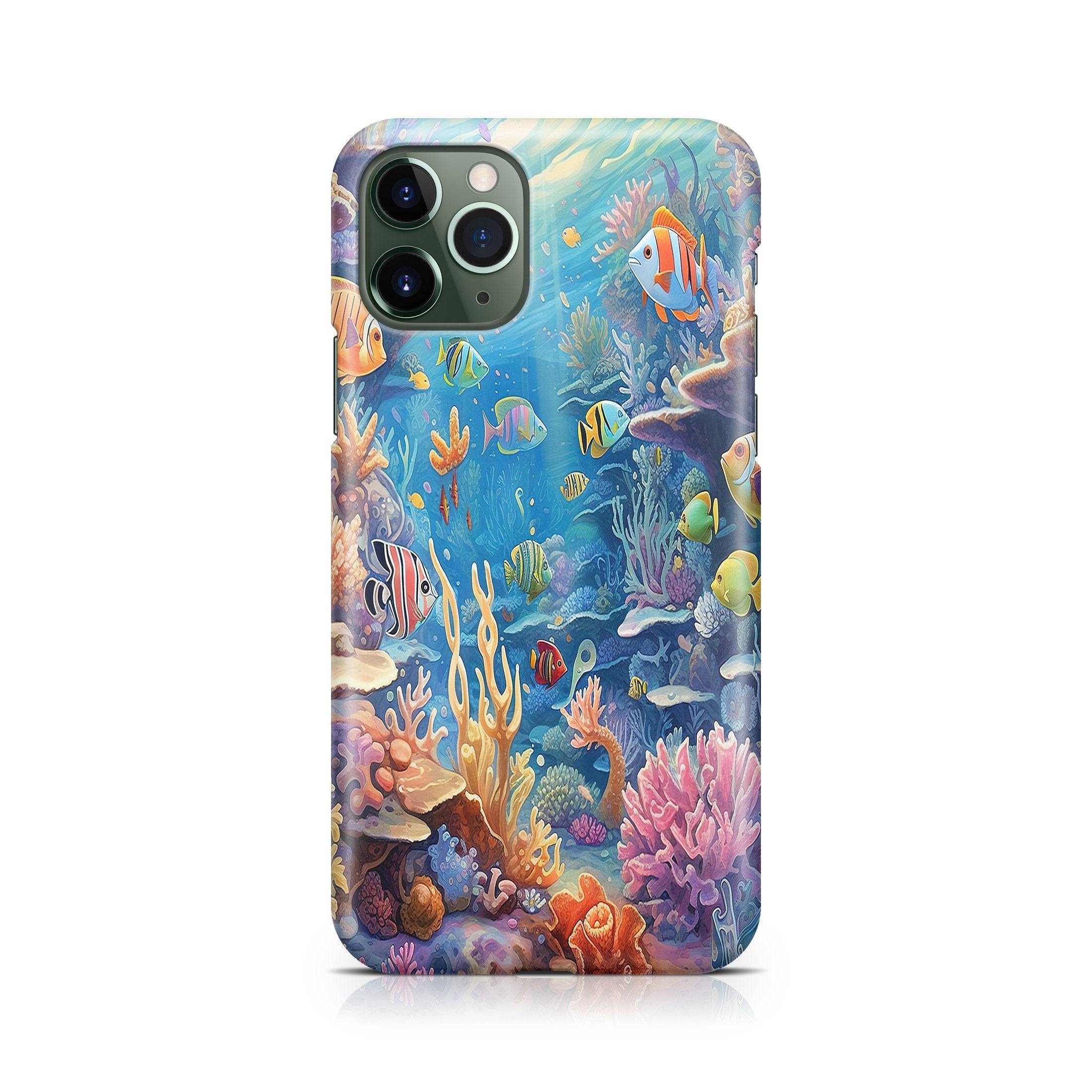 Tropical Eden - iPhone phone case designs by CaseSwagger