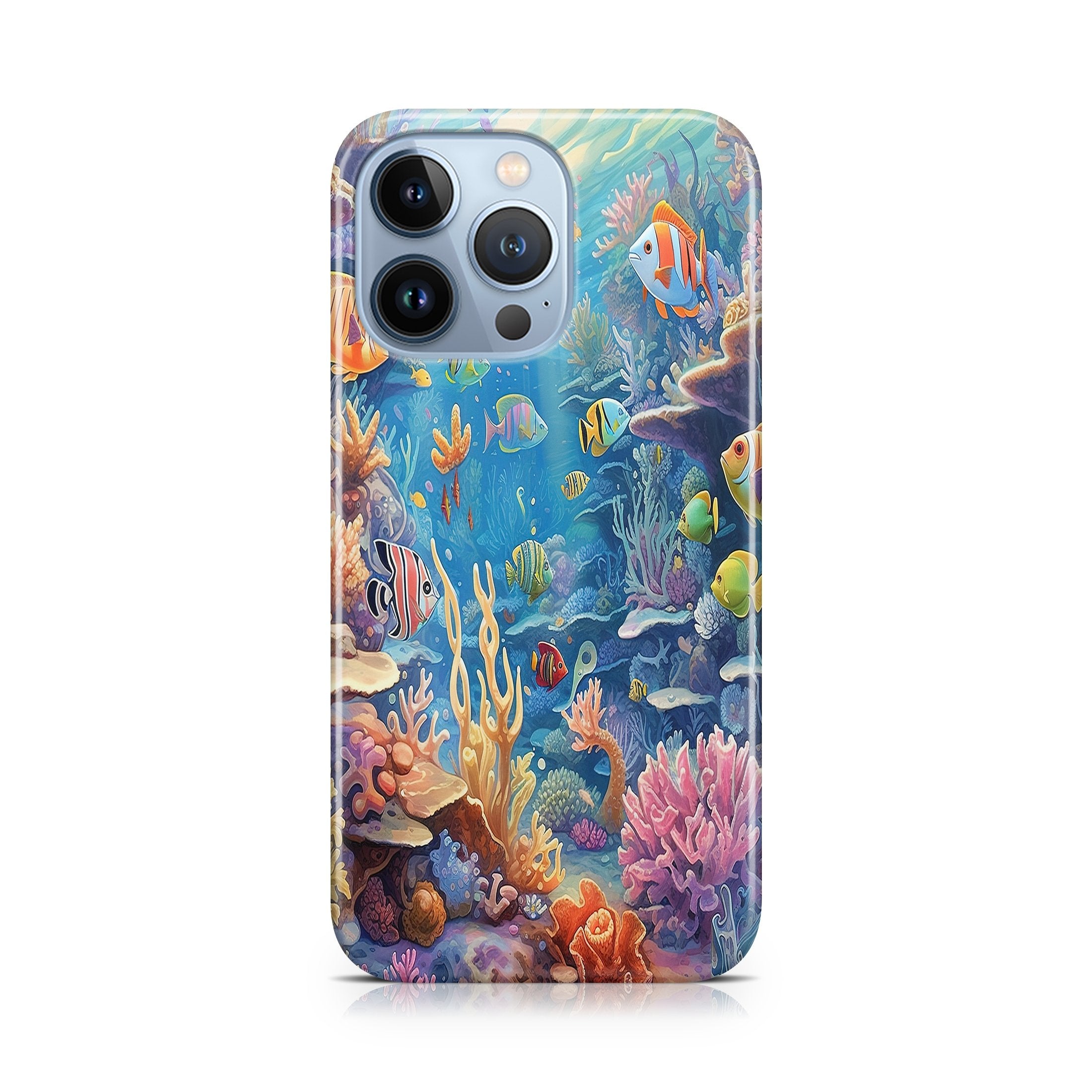 Tropical Eden - iPhone phone case designs by CaseSwagger