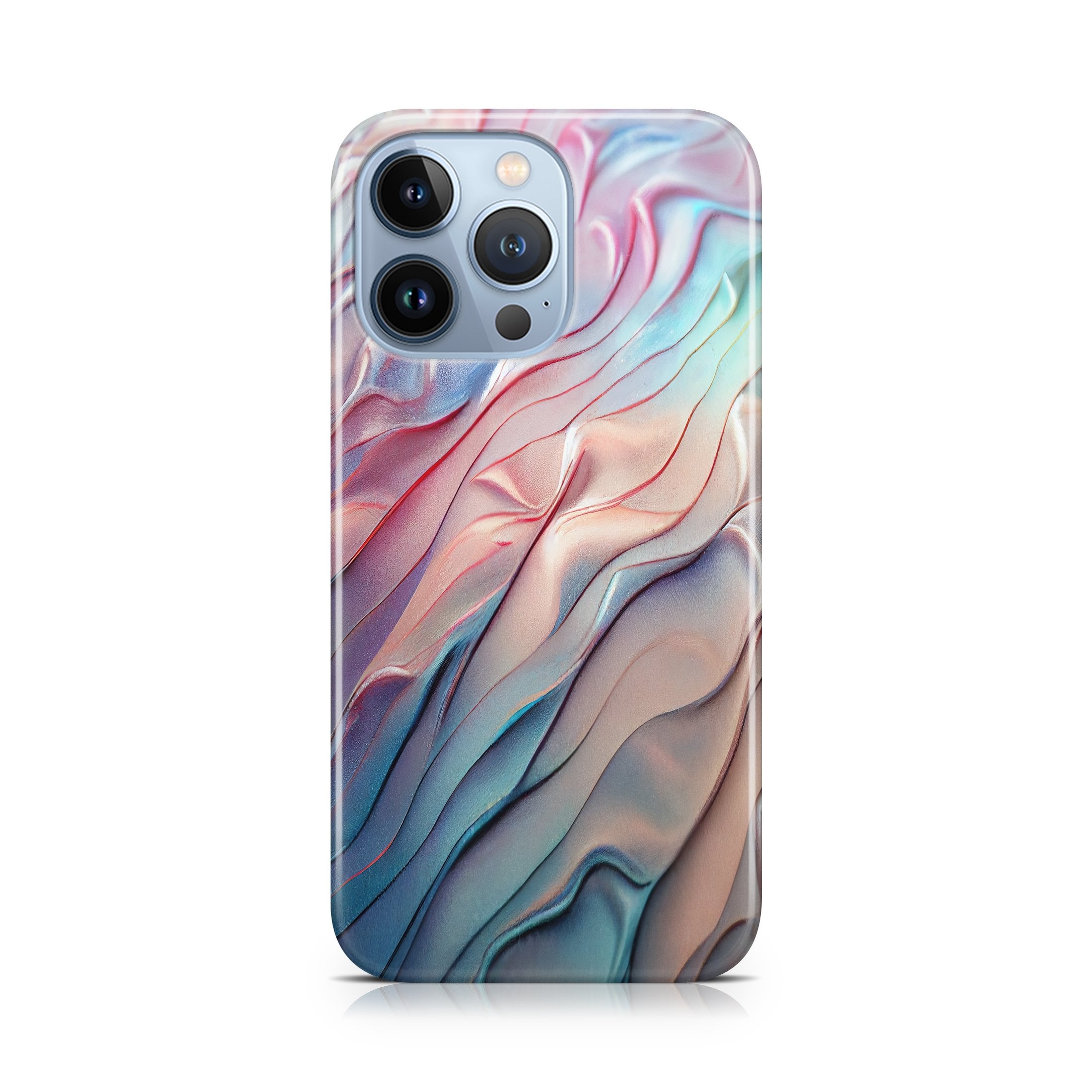 Tropical Ripples - iPhone phone case designs by CaseSwagger