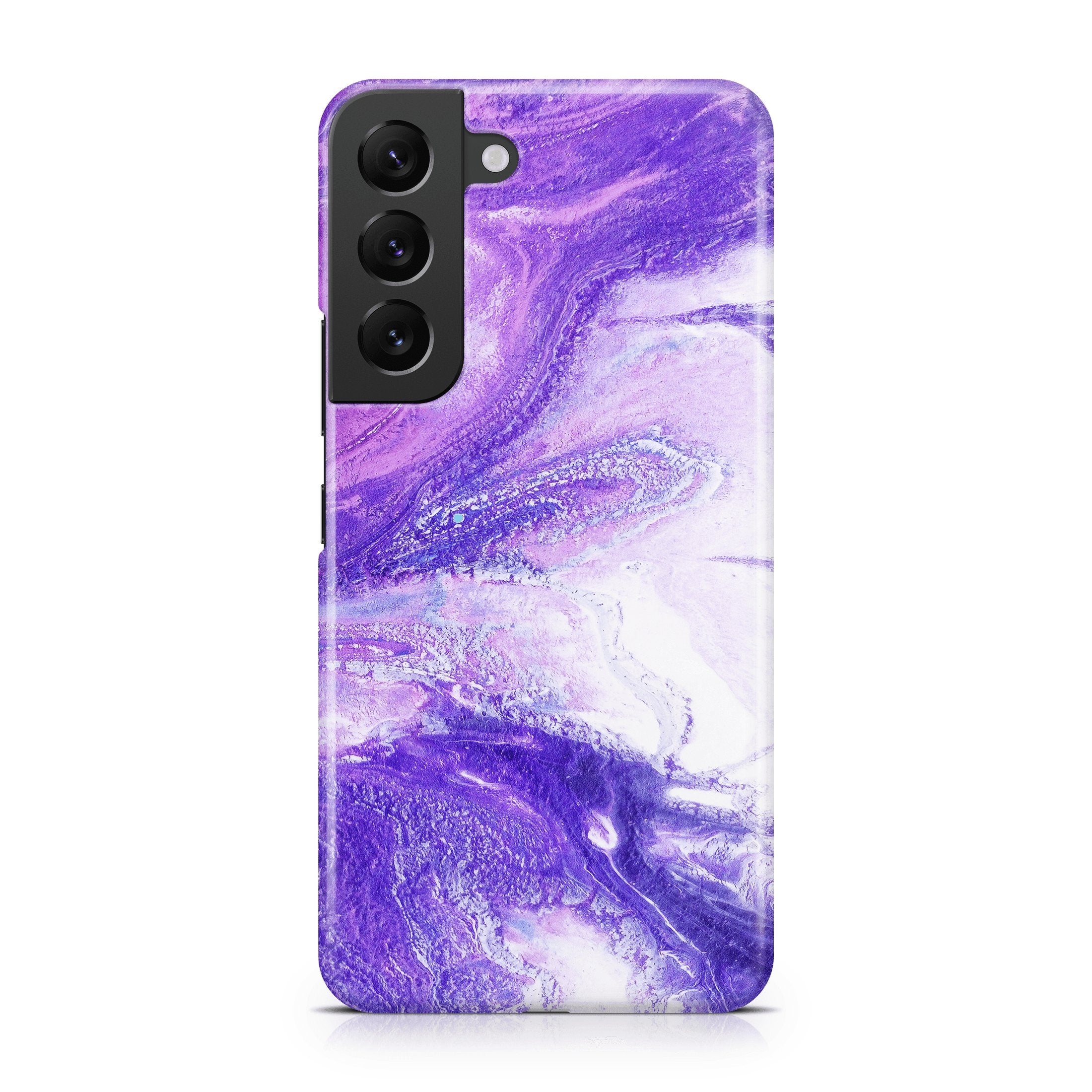 Ultra Violet Acrylic - Samsung phone case designs by CaseSwagger