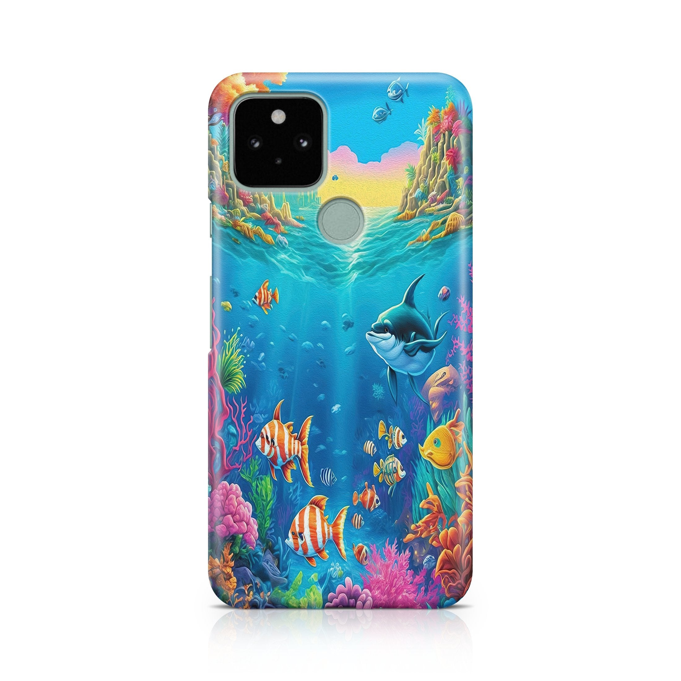 Under the Sea - Google phone case designs by CaseSwagger