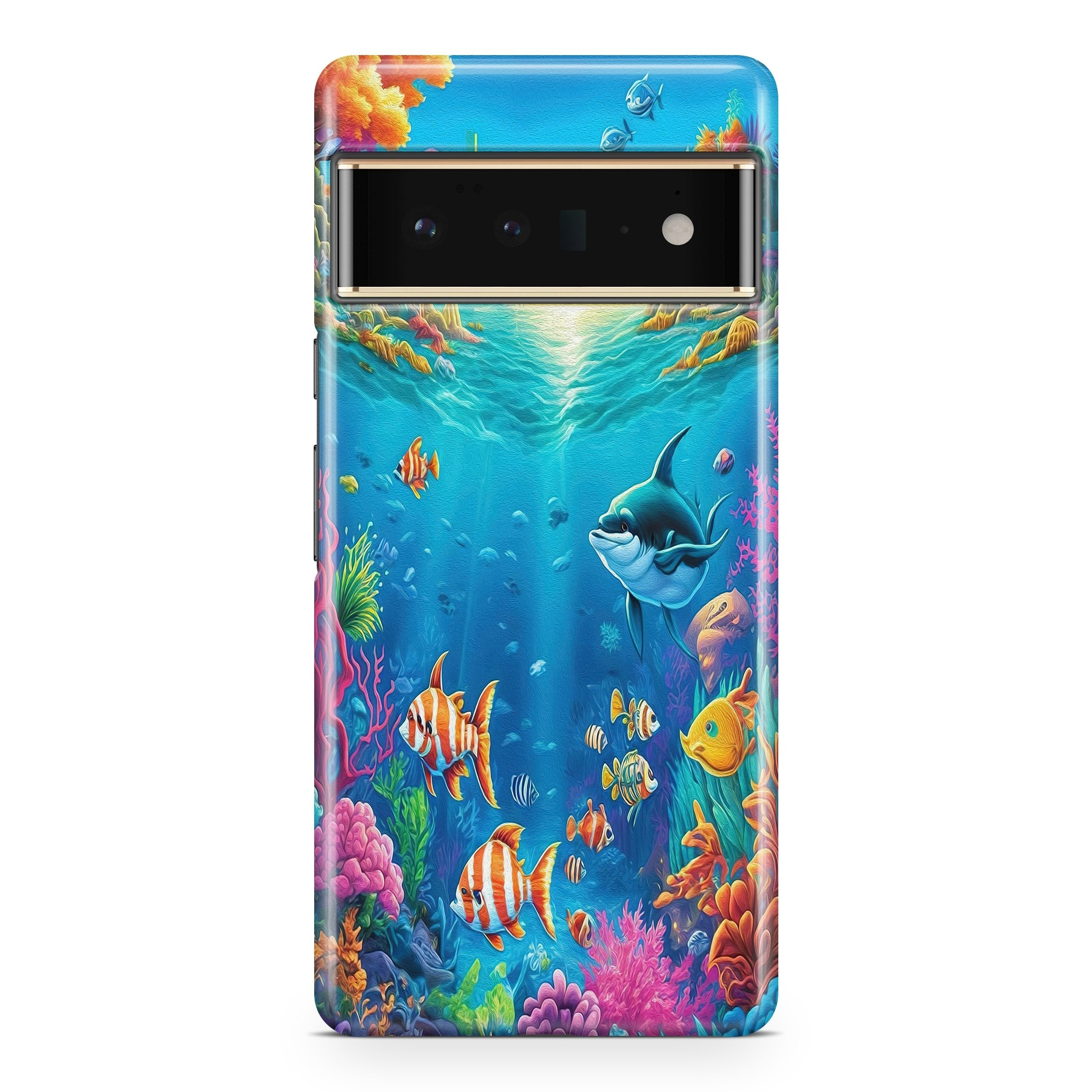 Under the Sea - Google phone case designs by CaseSwagger