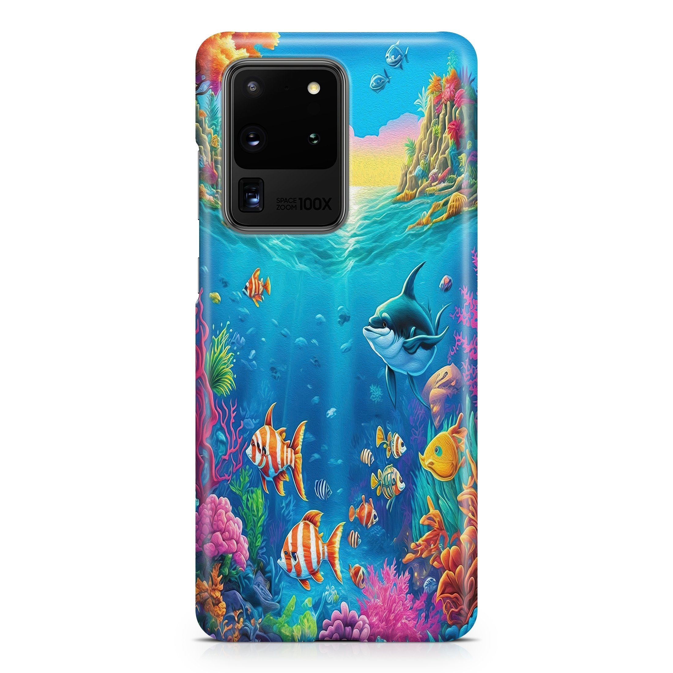 Under the Sea - Samsung phone case designs by CaseSwagger