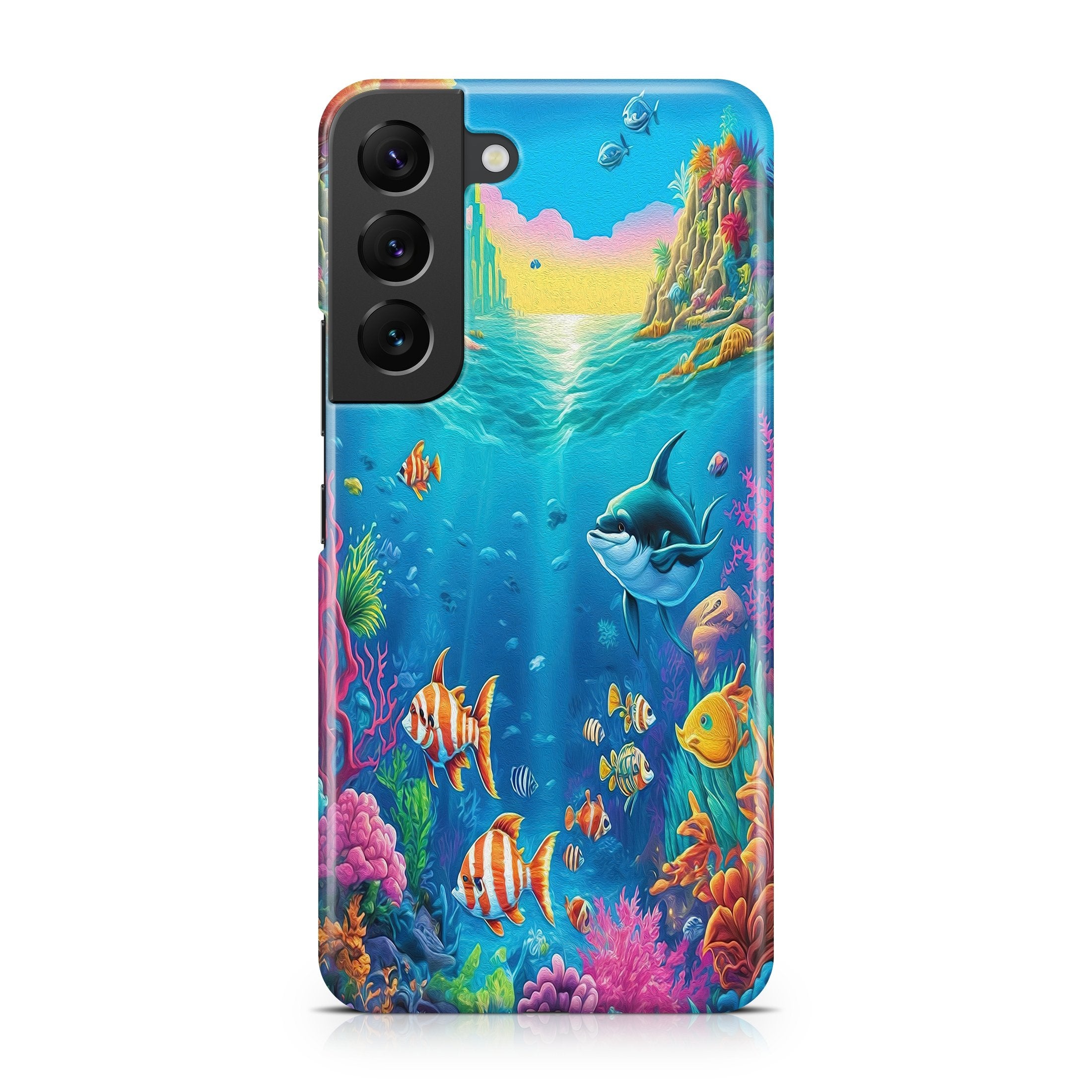 Under the Sea - Samsung phone case designs by CaseSwagger