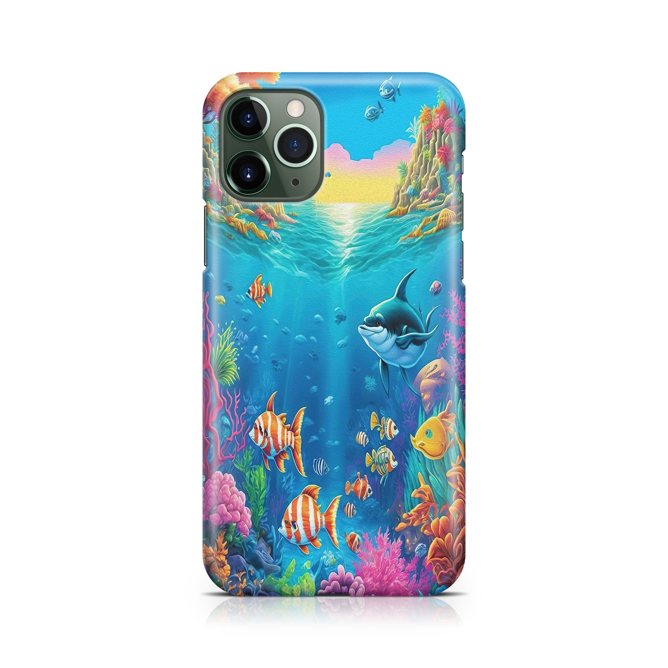 Under the Sea - iPhone phone case designs by CaseSwagger
