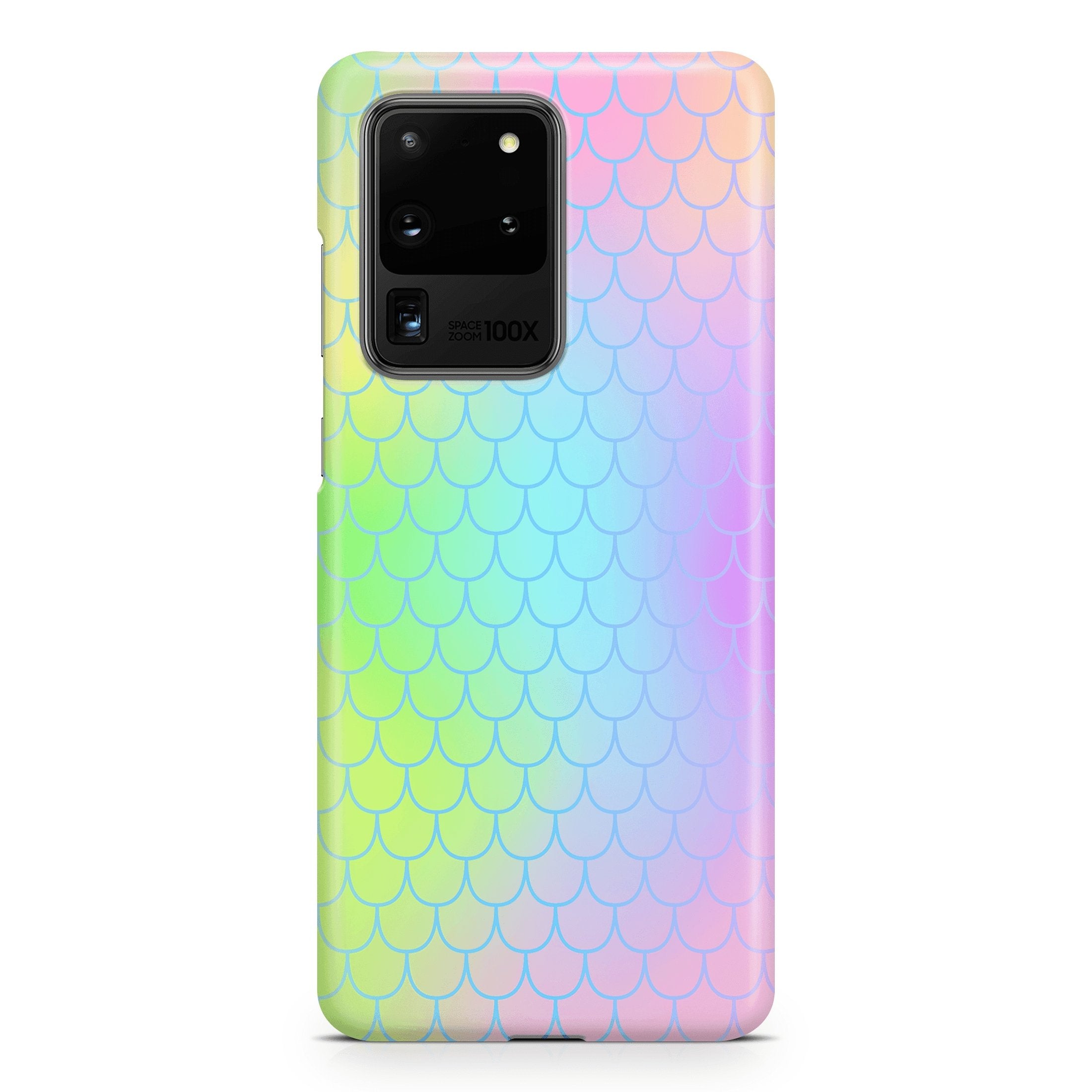 Unicorn Mermaid Scale - Samsung phone case designs by CaseSwagger