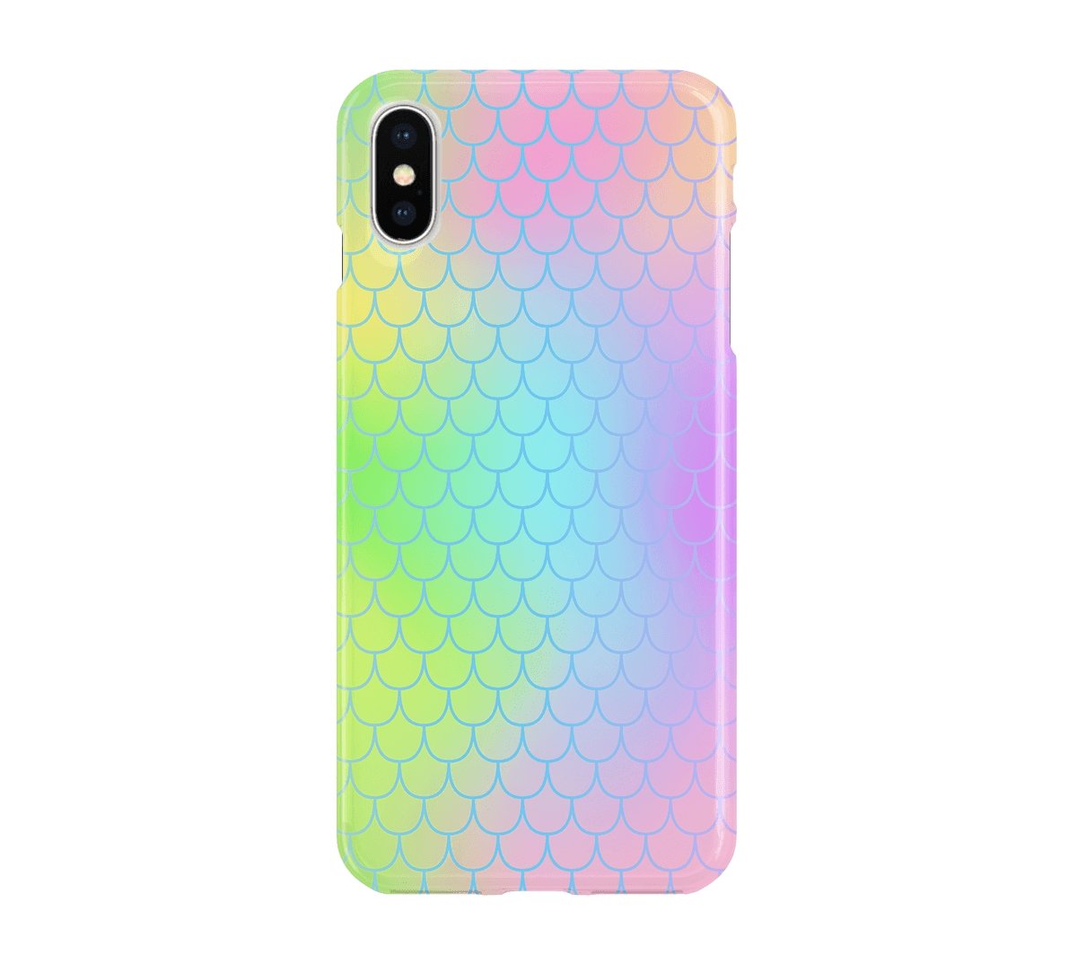 Unicorn Mermaid Scale - iPhone phone case designs by CaseSwagger