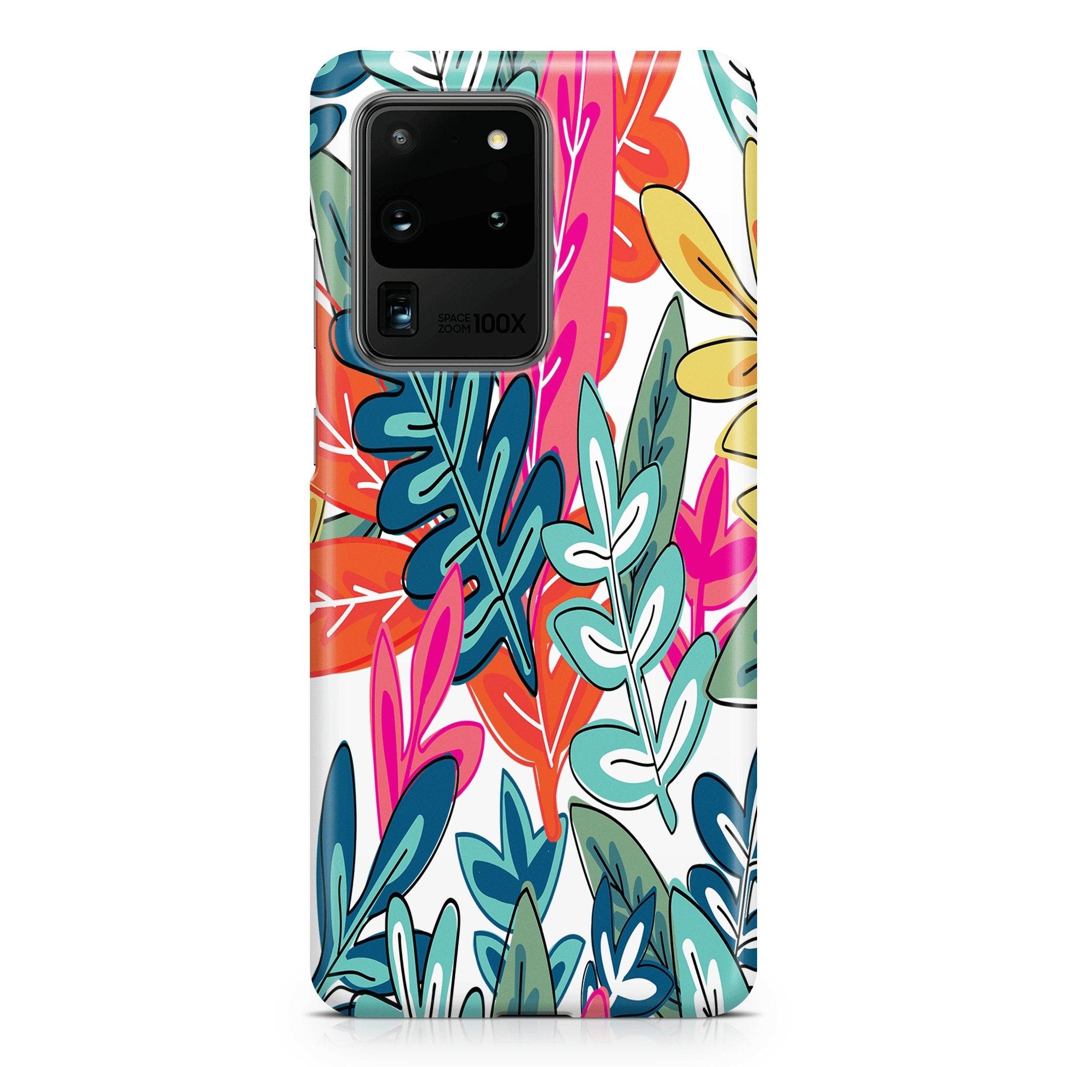 Urban Jungle - Samsung phone case designs by CaseSwagger