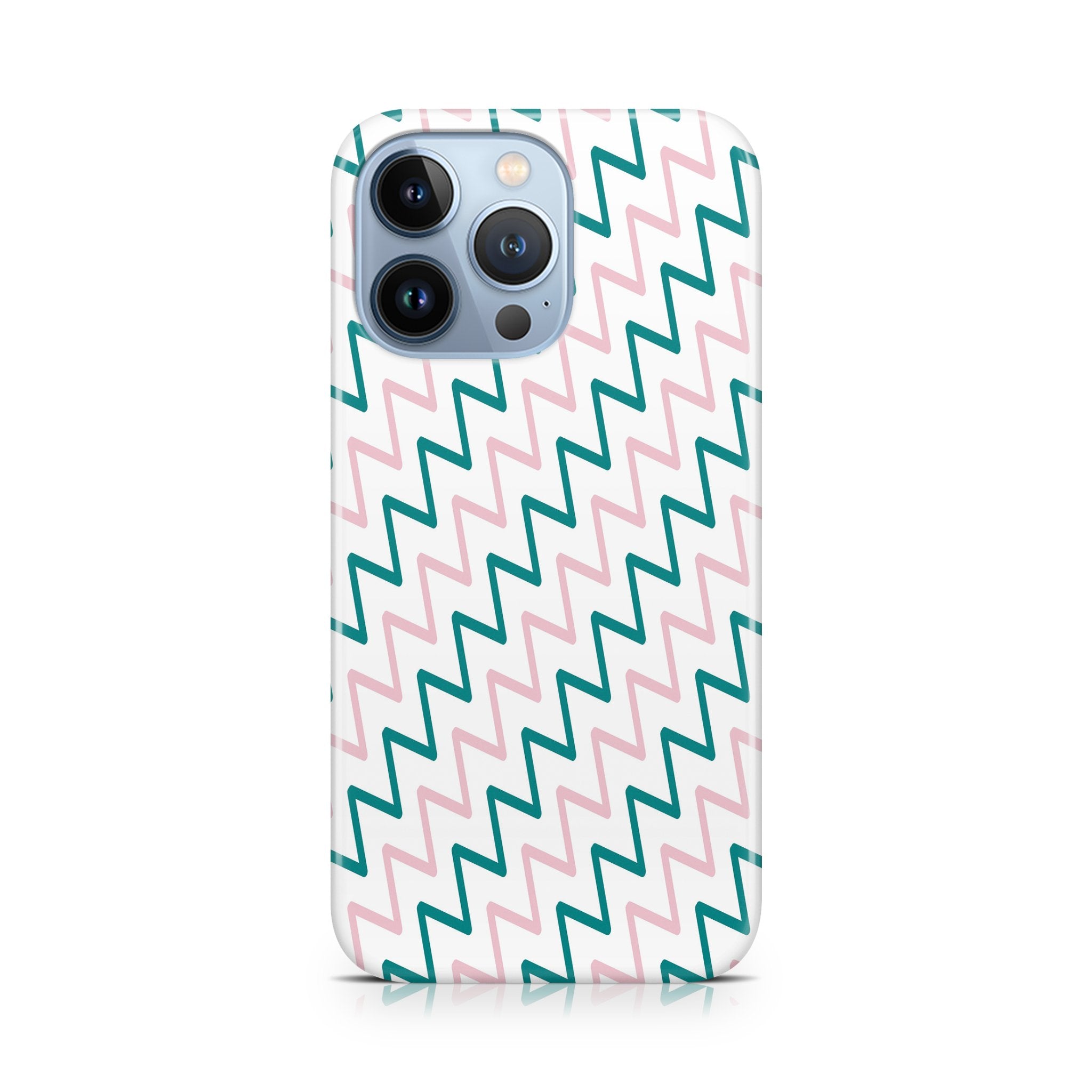 Vibrant Harmonies - iPhone phone case designs by CaseSwagger
