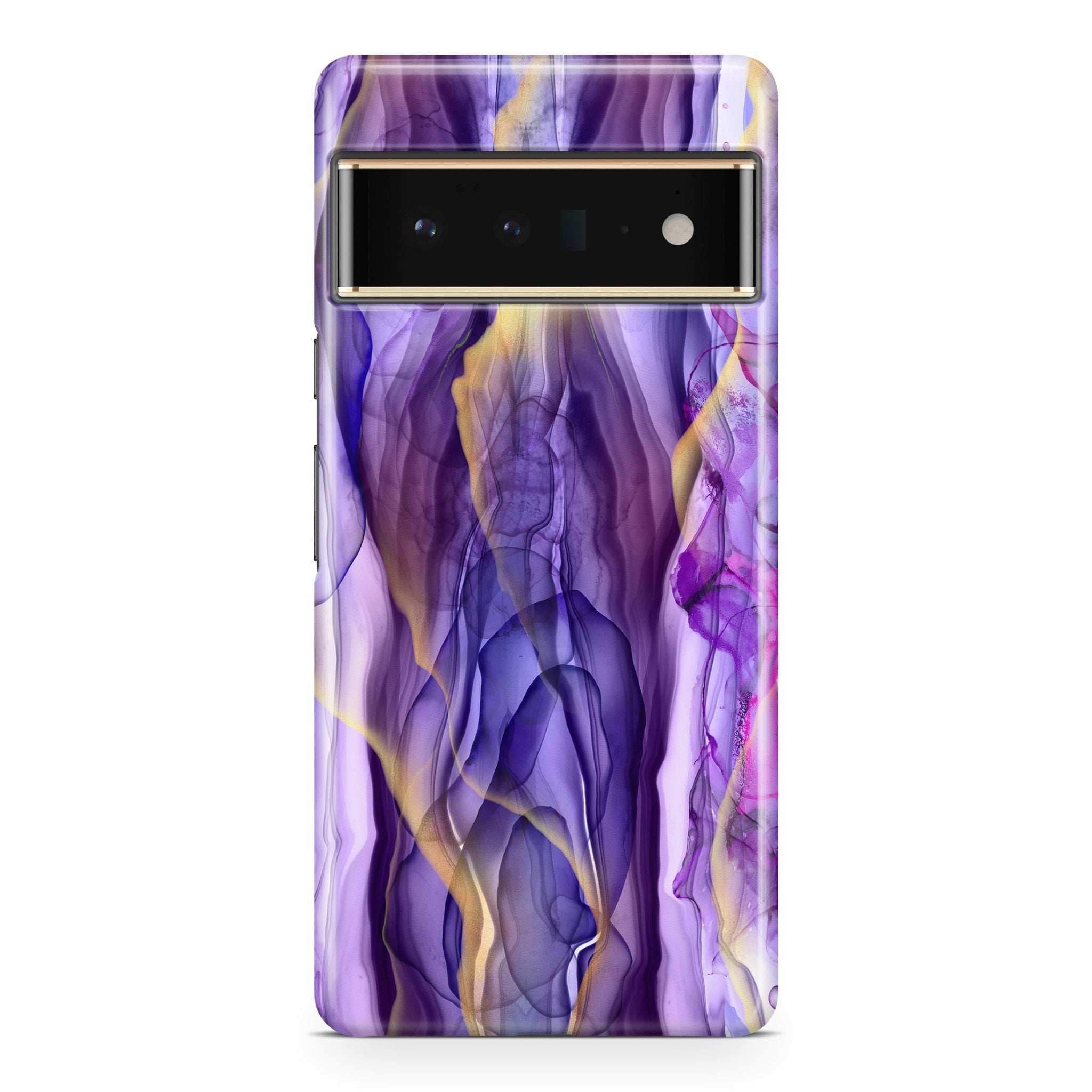 Violet Wisps - Google phone case designs by CaseSwagger