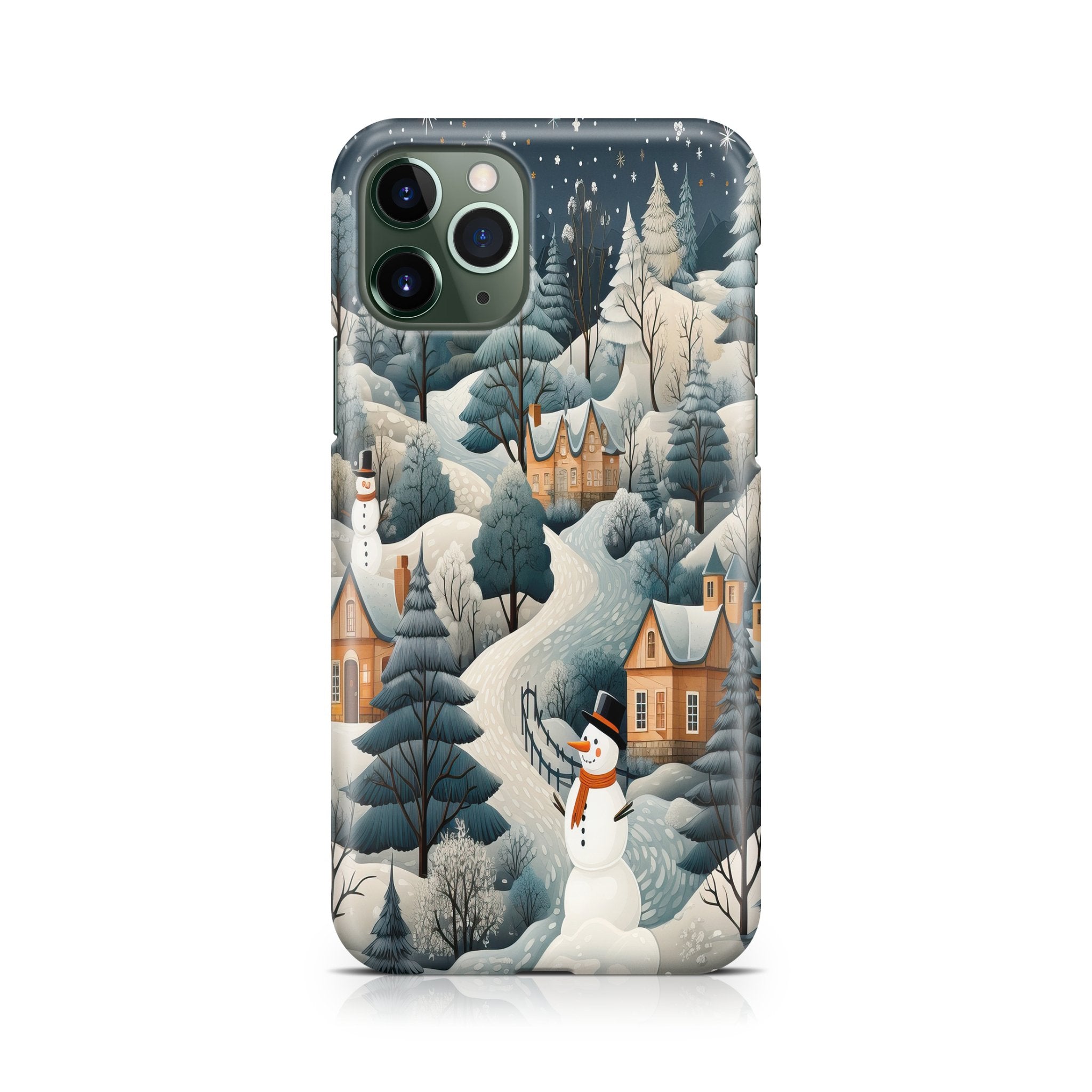 Winter Night - iPhone phone case designs by CaseSwagger