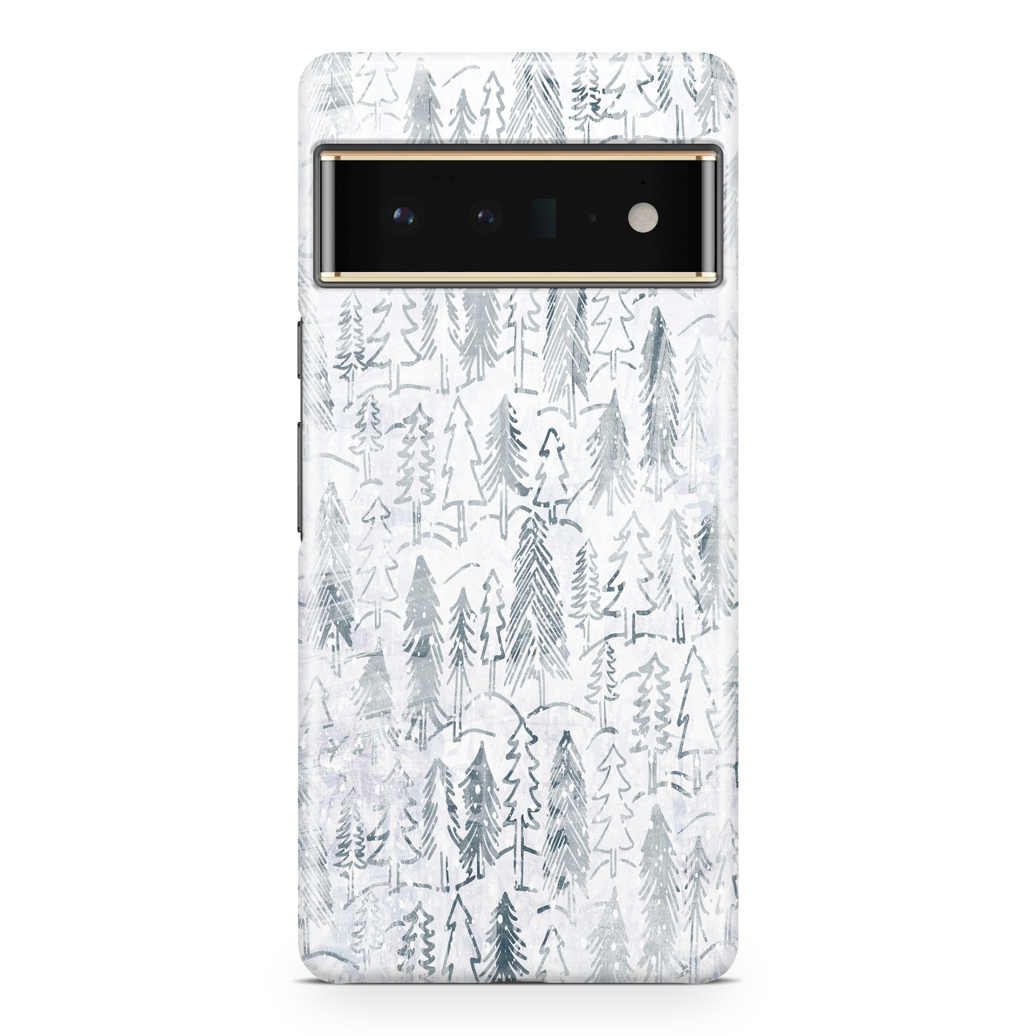 Winter Forest I - Google phone case designs by CaseSwagger