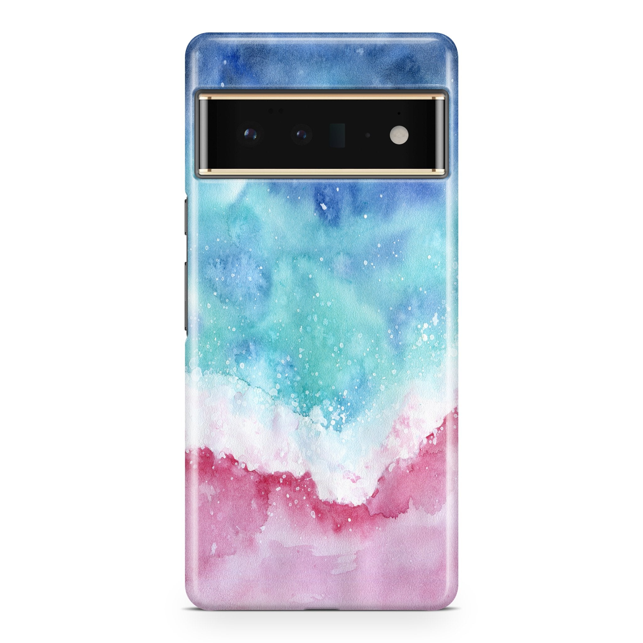 WaterColor Beach - Google phone case designs by CaseSwagger