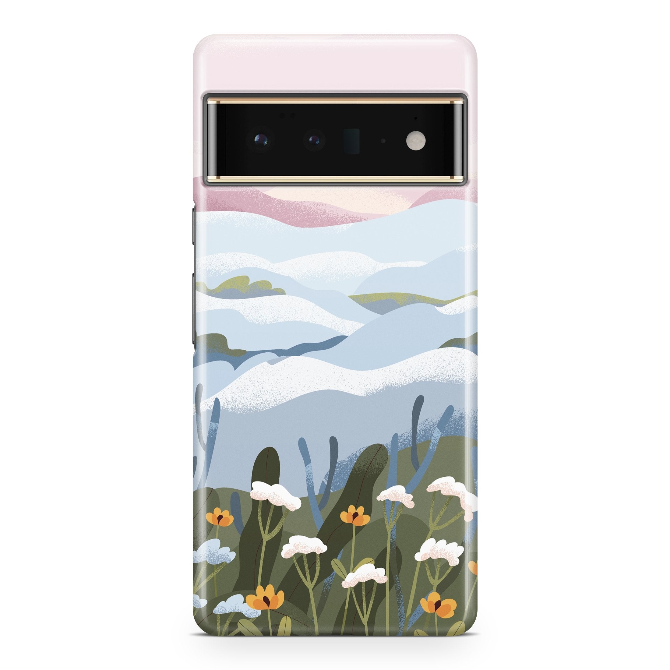 Watercolor Nature - Google phone case designs by CaseSwagger