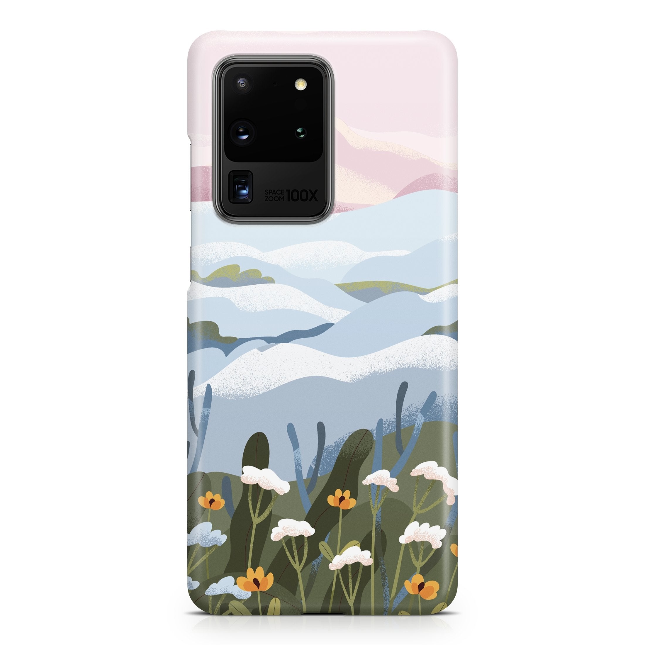 Watercolor Nature - Samsung phone case designs by CaseSwagger