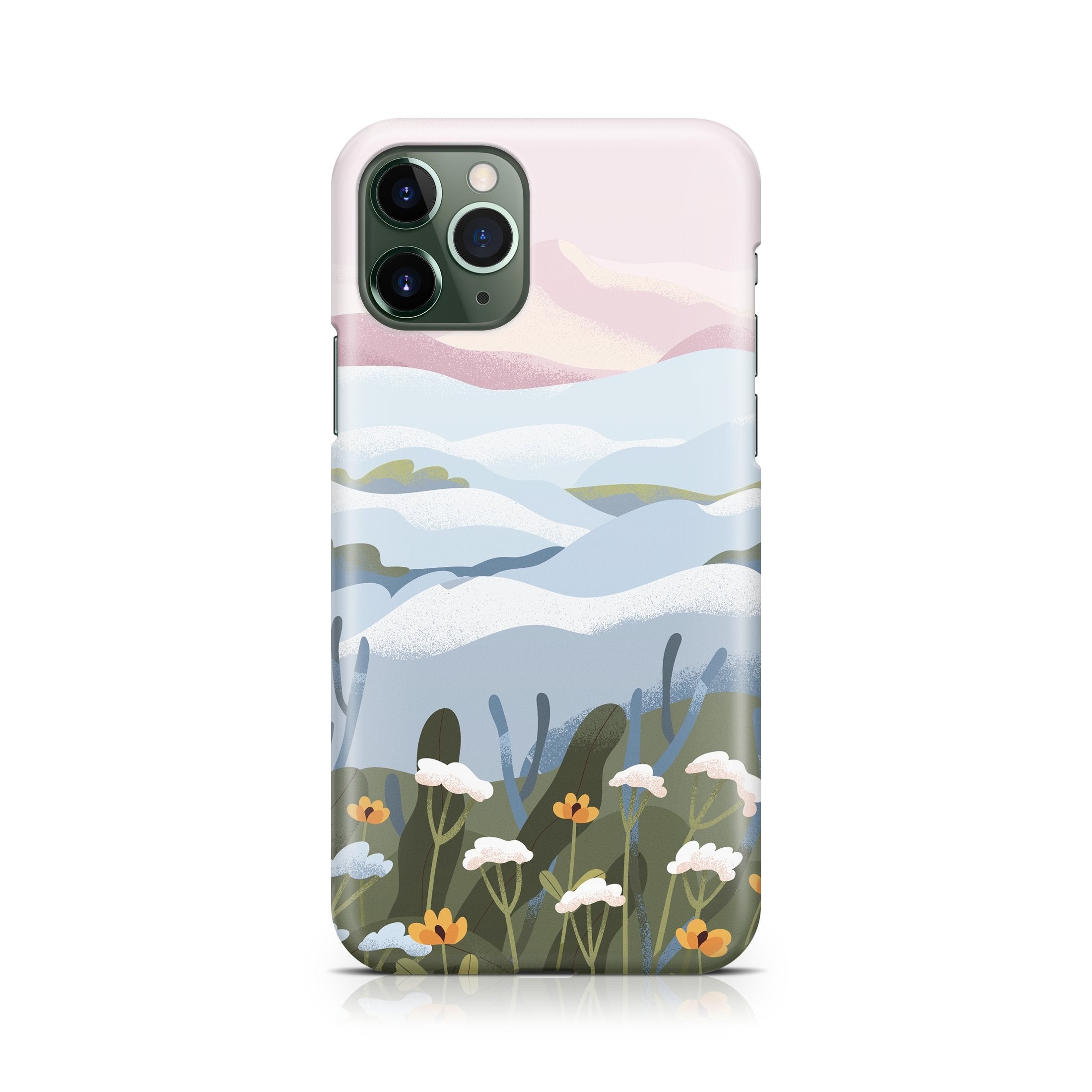 Watercolor Nature - iPhone phone case designs by CaseSwagger