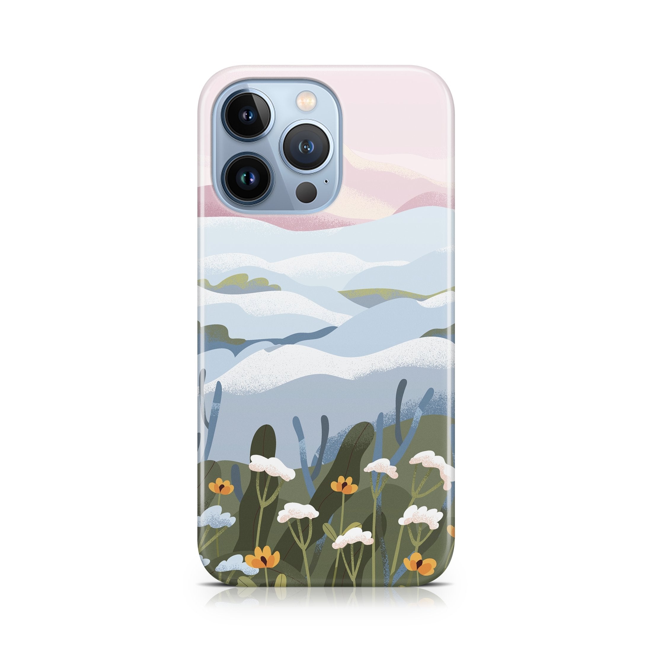 Watercolor Nature - iPhone phone case designs by CaseSwagger