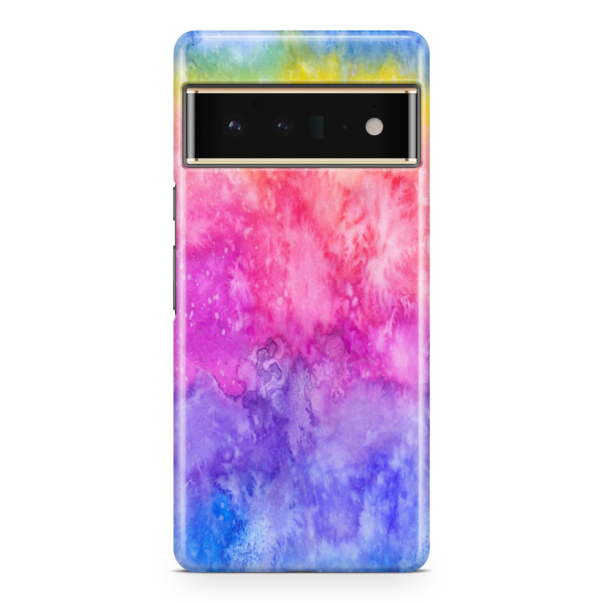 Watercolor Splash - Google phone case designs by CaseSwagger