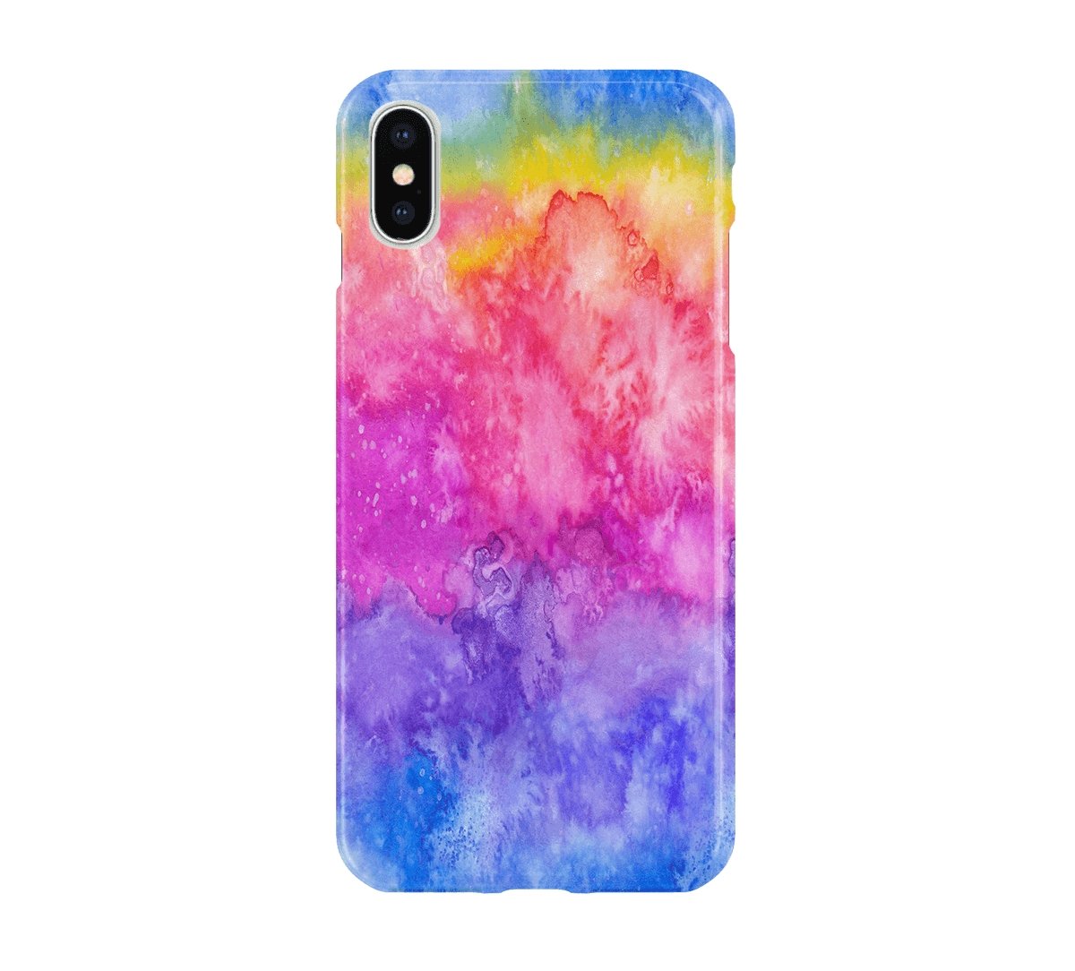 Watercolor Splash - iPhone